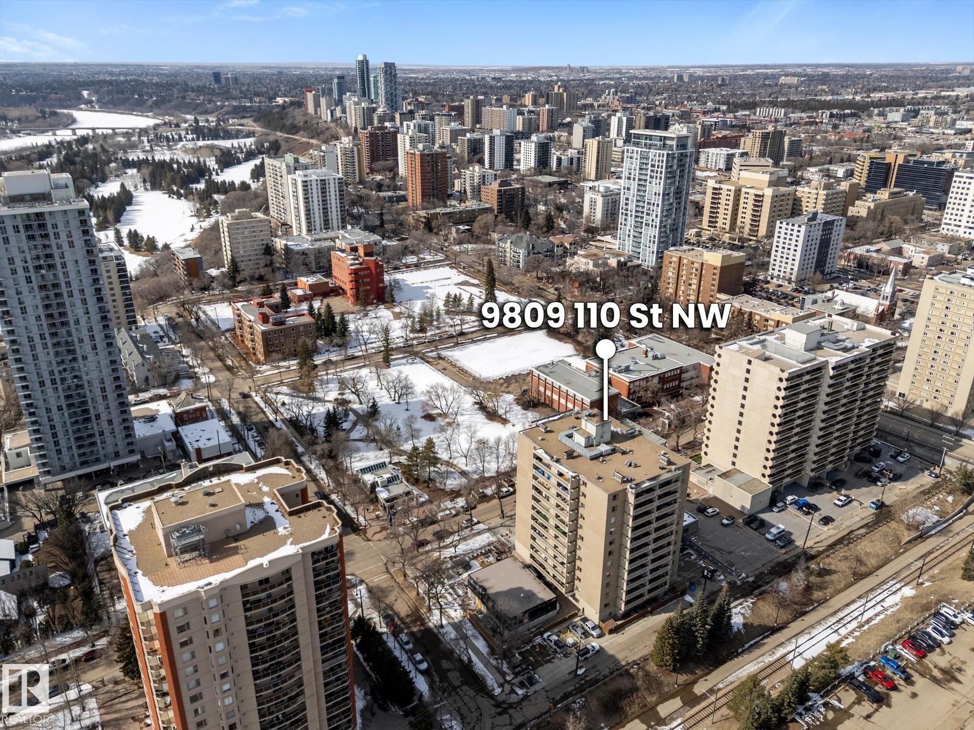 Photo 40 at 1105 - 9809 110 Street NW, Wîhkwêntôwin, Edmonton