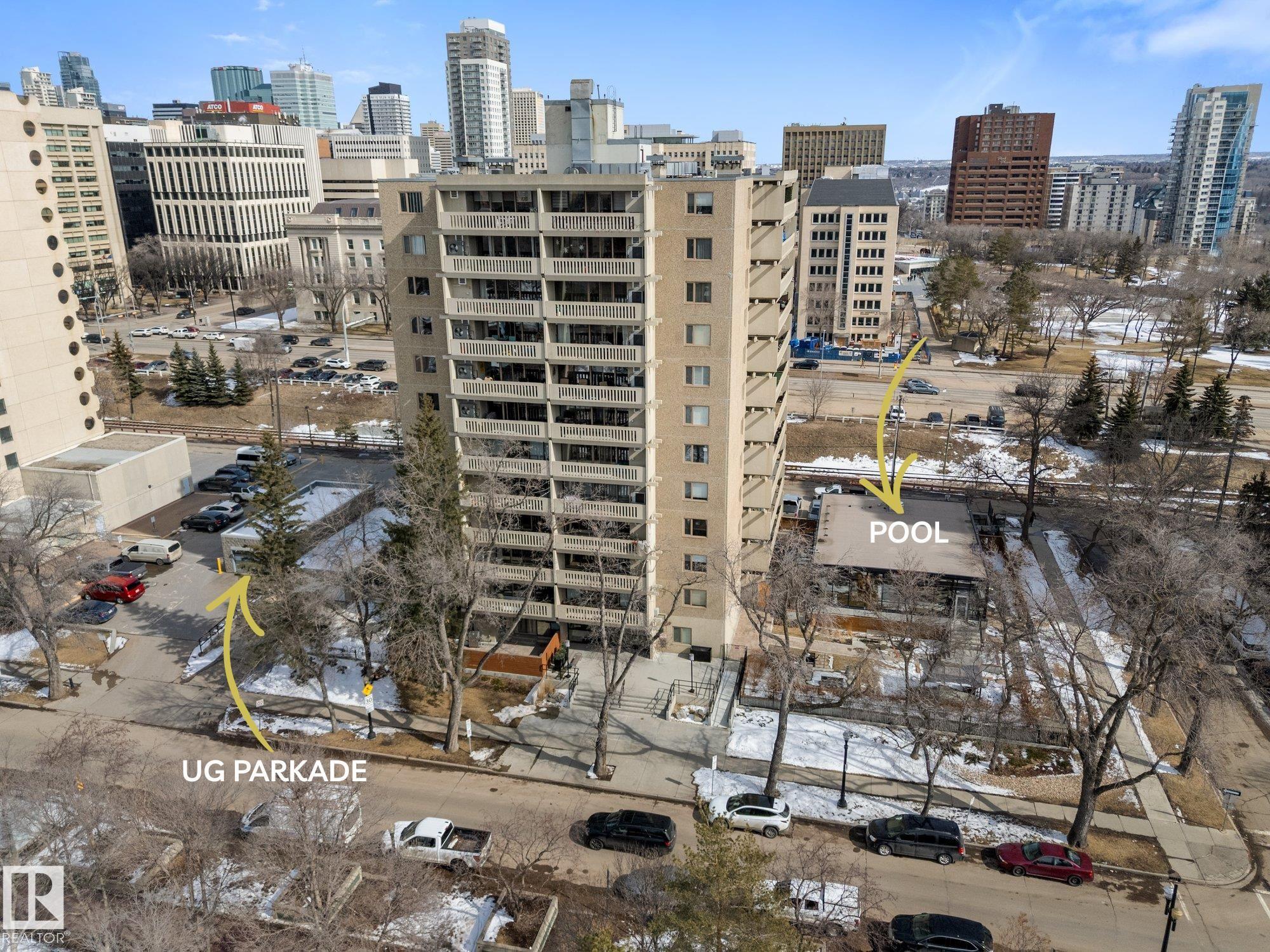 Photo 43 at 1105 - 9809 110 Street NW, Wîhkwêntôwin, Edmonton