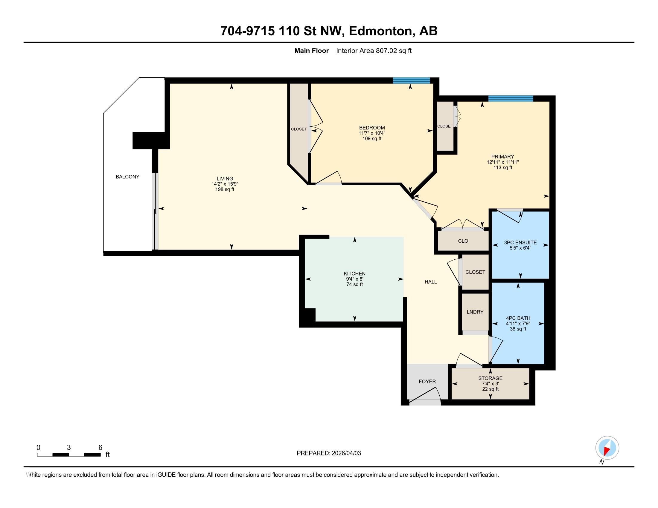 704 - 9715 110 Street NW, Wîhkwêntôwin, Edmonton