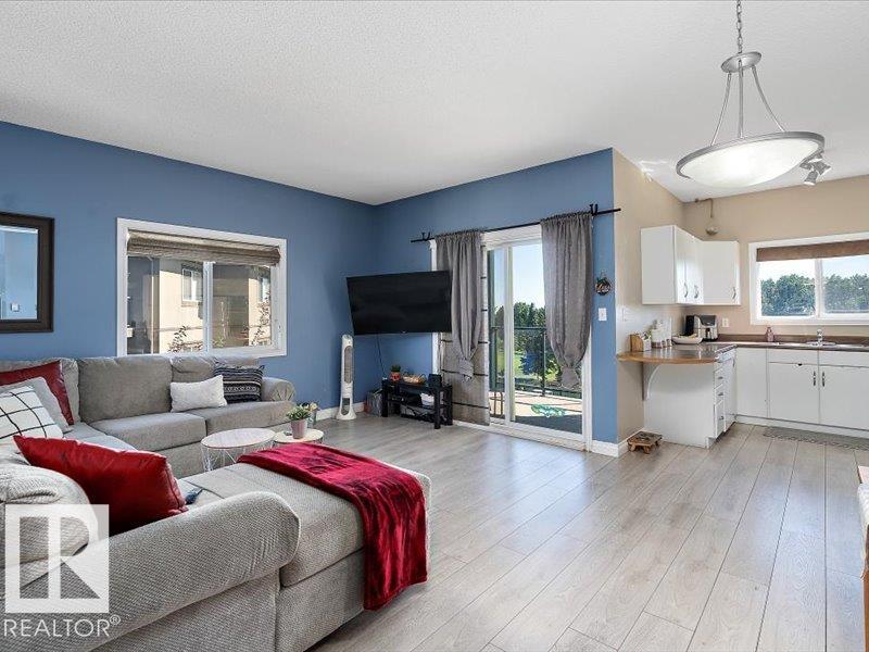 Photo 9 at 408 - 304 Lewis Estates Boulevard NW, Breckenridge Greens, Edmonton