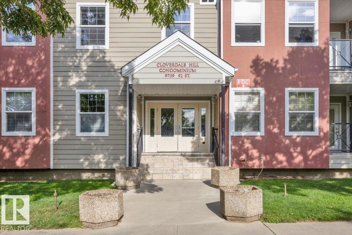 207 - 9739 92 Street NW, Cloverdale, Edmonton