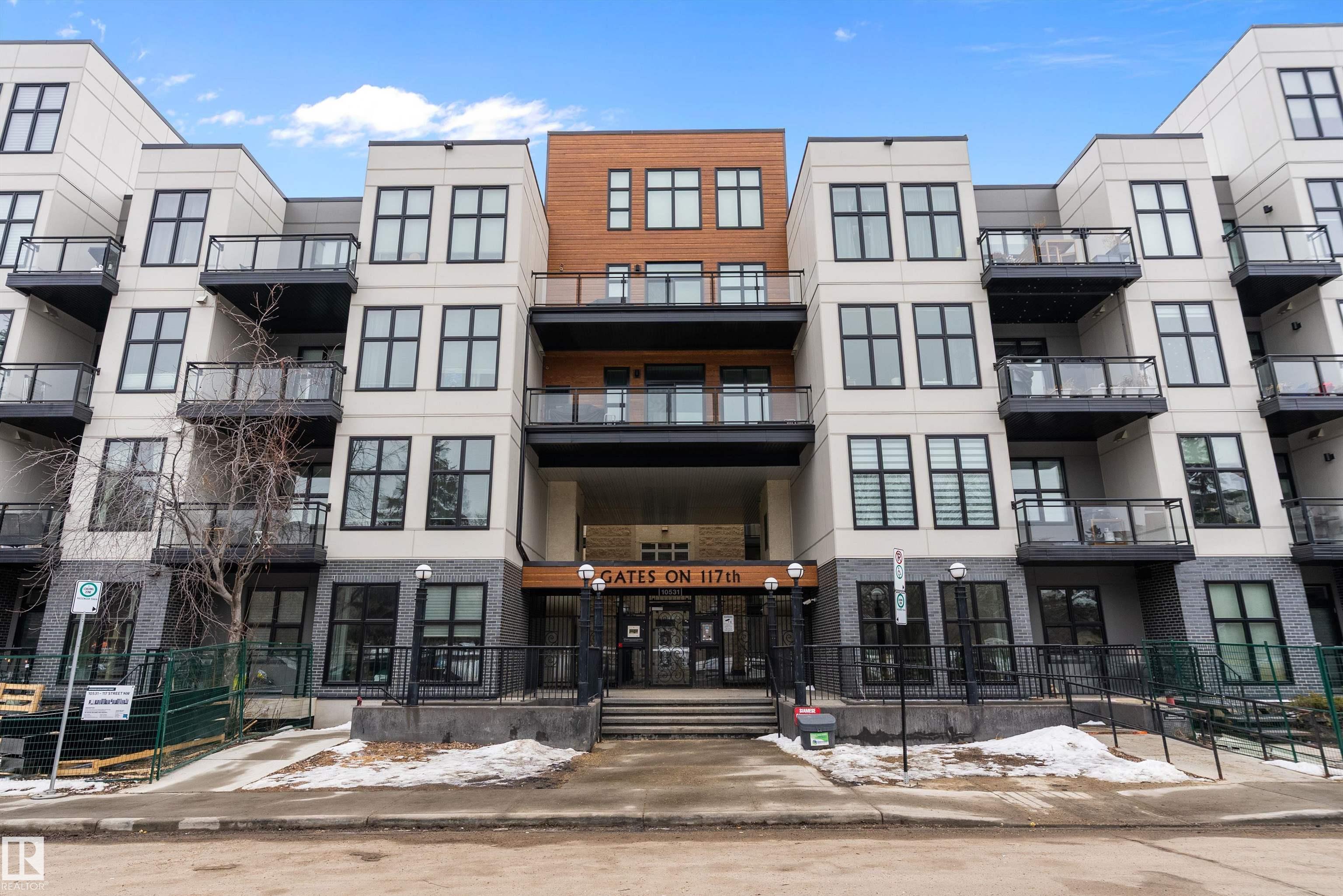 415 - 10531 117 Street NW, Queen Mary Park, Edmonton