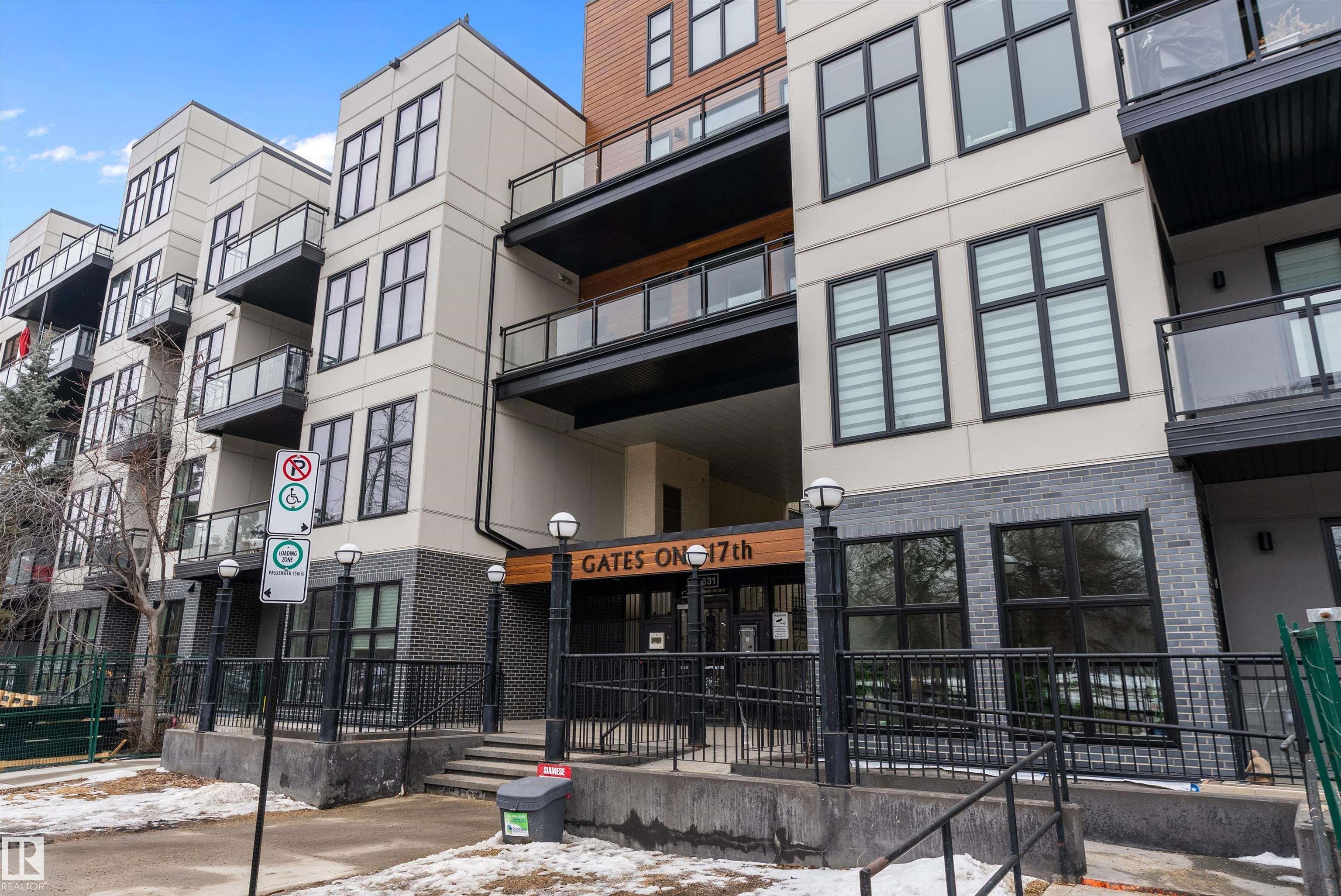 415 - 10531 117 Street NW, Queen Mary Park, Edmonton