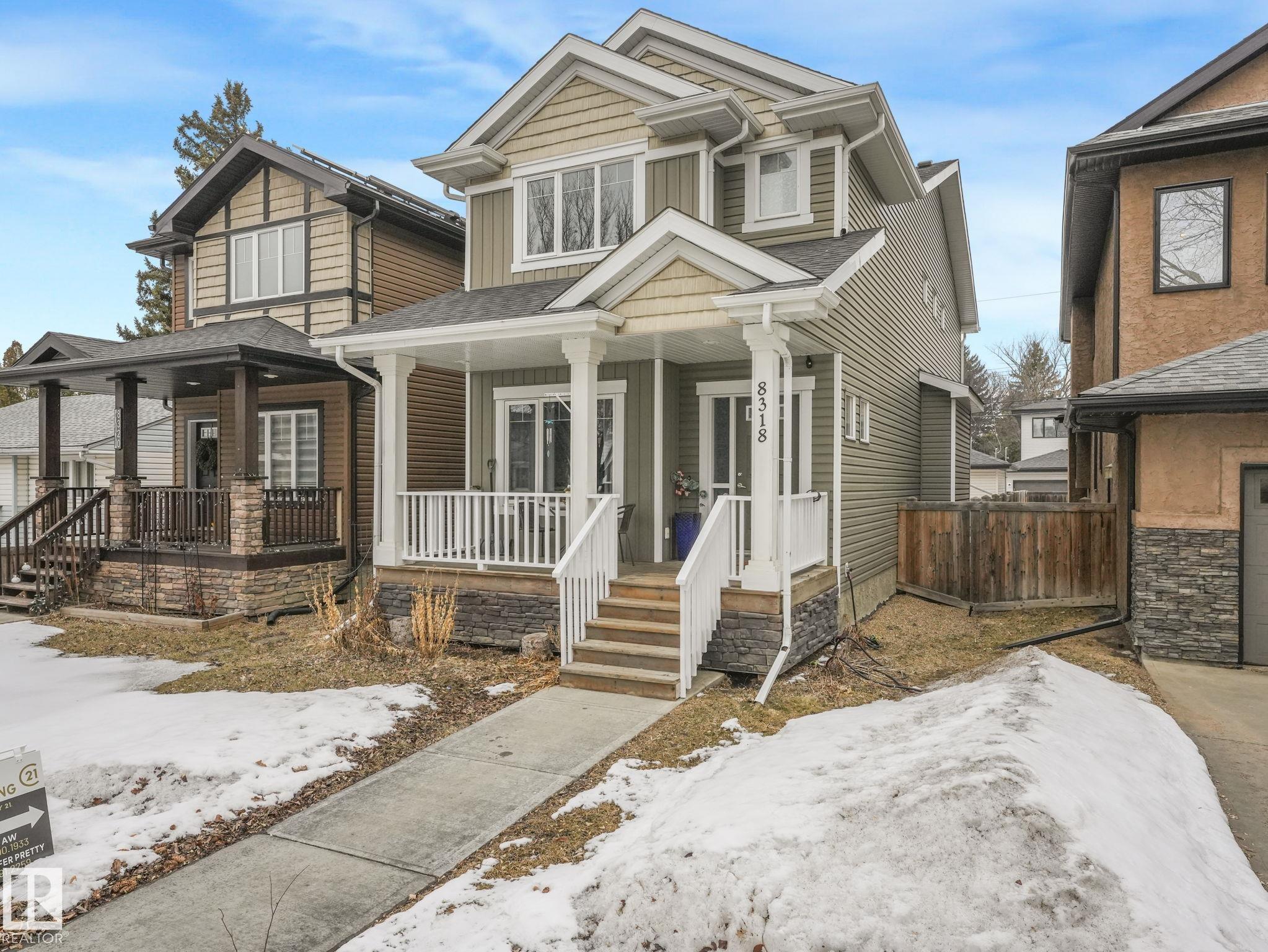 8318 79 Avenue NW, King Edward Park, Edmonton