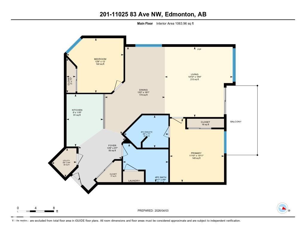 Photo 36 at 201 - 11025 83 Avenue NW, Garneau, Edmonton