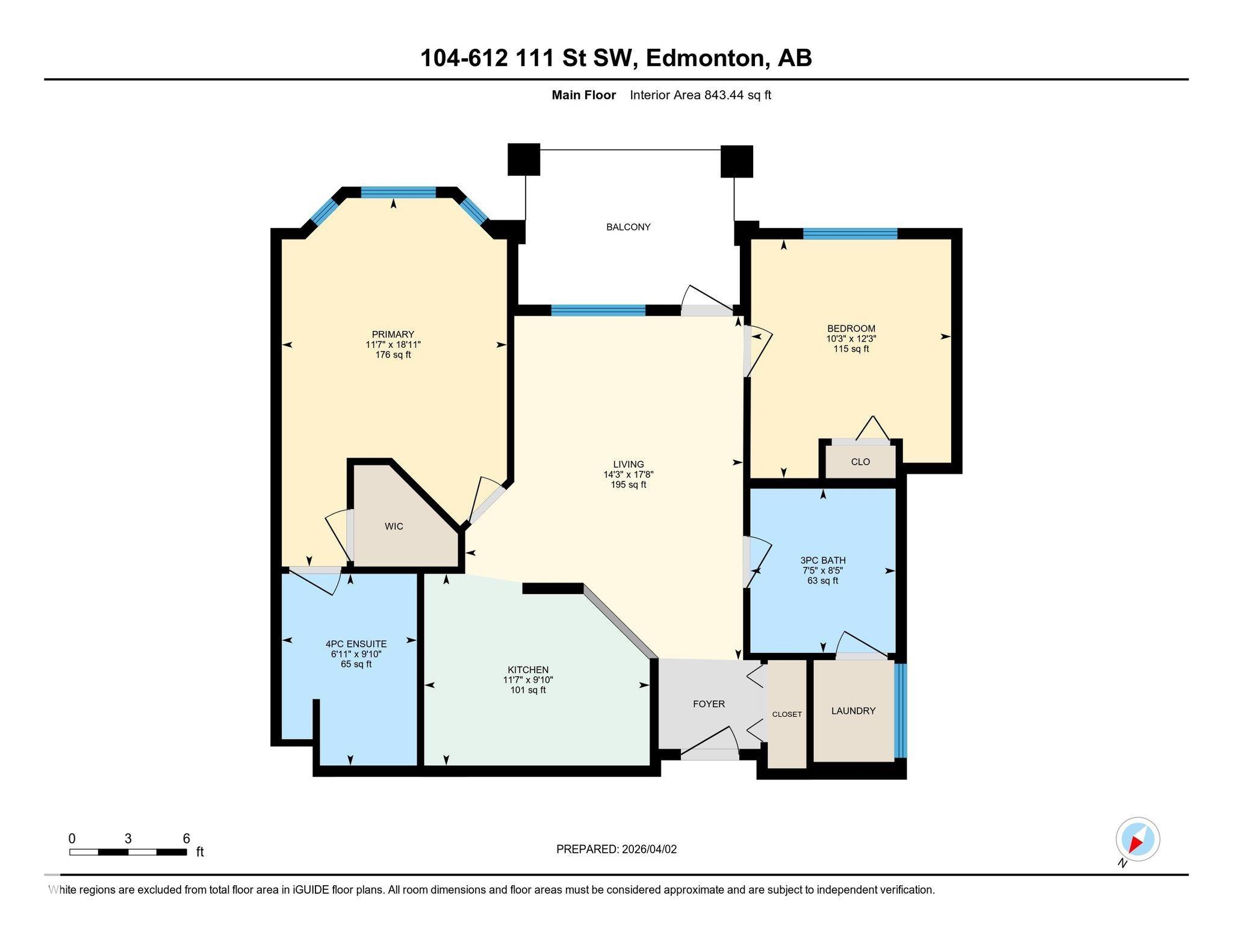 Photo 43 at 104 - 612 111 Street SW, Macewan, Edmonton