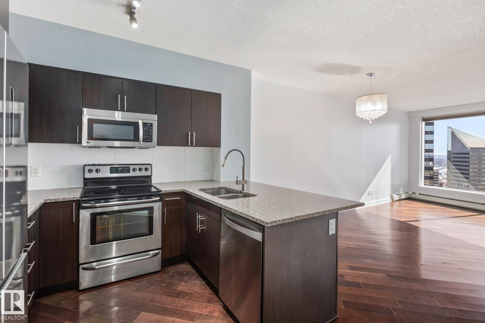 2304 - 10152 104 Street NW, Downtown, Edmonton