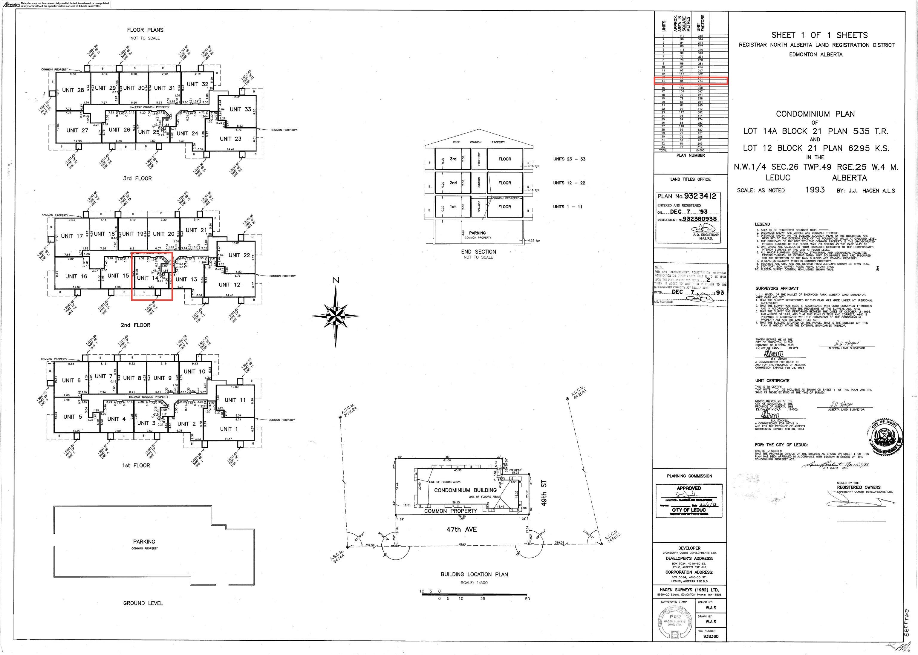 Photo 38 at 201 - 4906 47 Avenue, Central Business District, Leduc