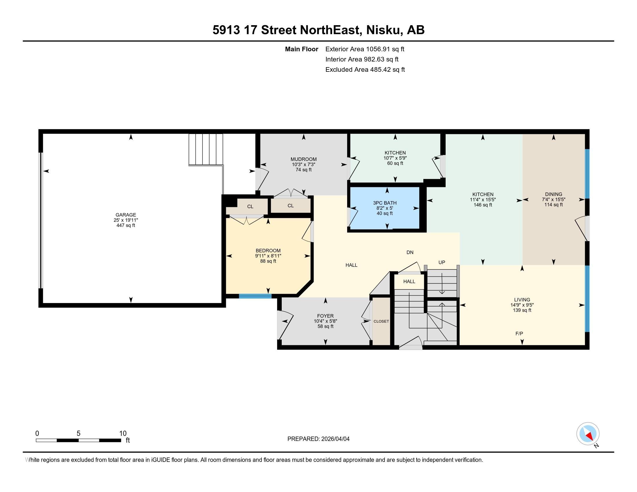 Photo 49 at 5913 17 Street NE, Irvine Creek, Rural Leduc County