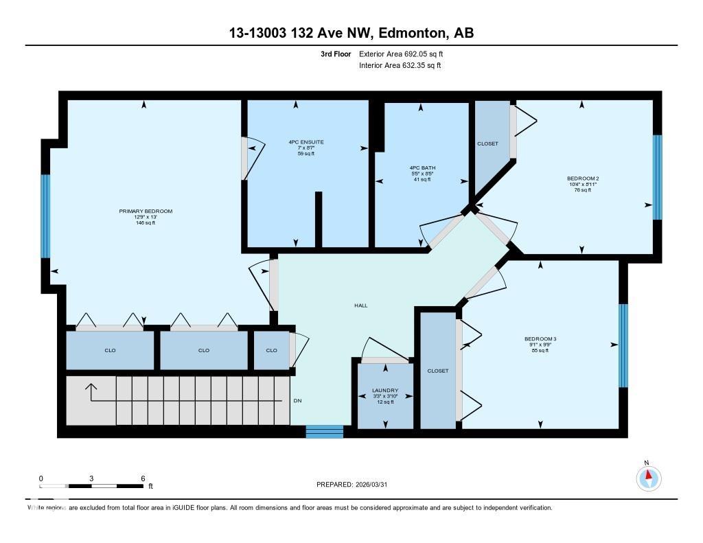 Photo 46 at 13 - 13003 132 Avenue NW, Athlone, Edmonton