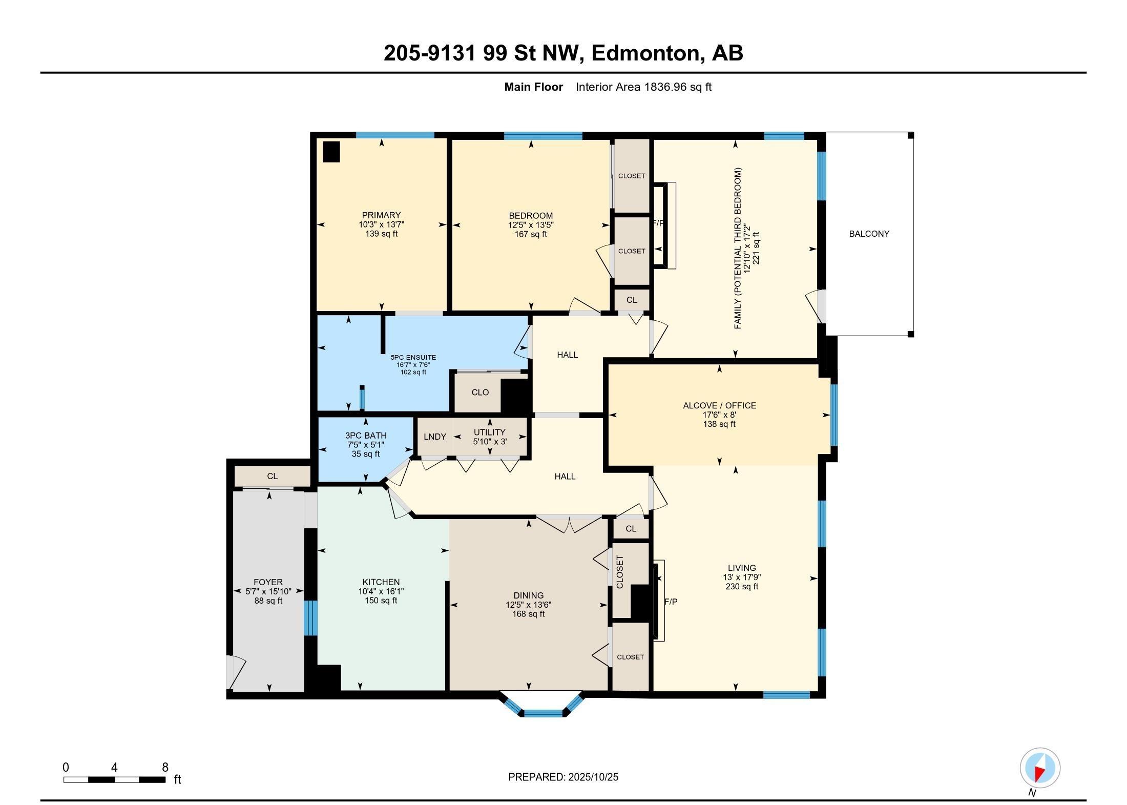 Photo 38 at 205 - 9131 99 Street NW, Strathcona, Edmonton