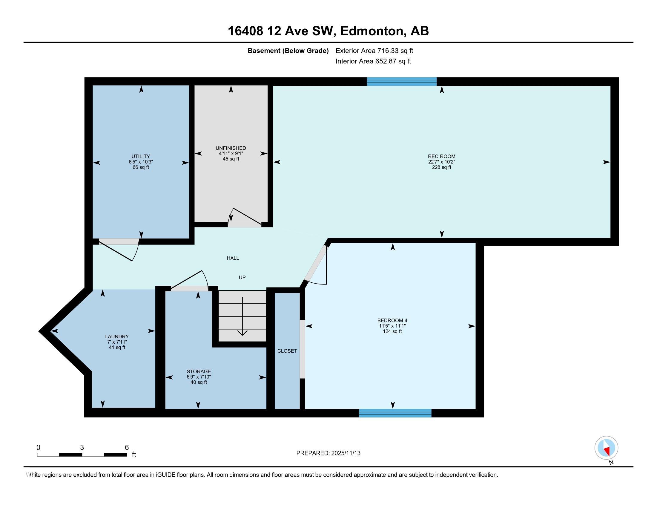 Photo 47 at 16408 12 Avenue SW, Glenridding Heights, Edmonton
