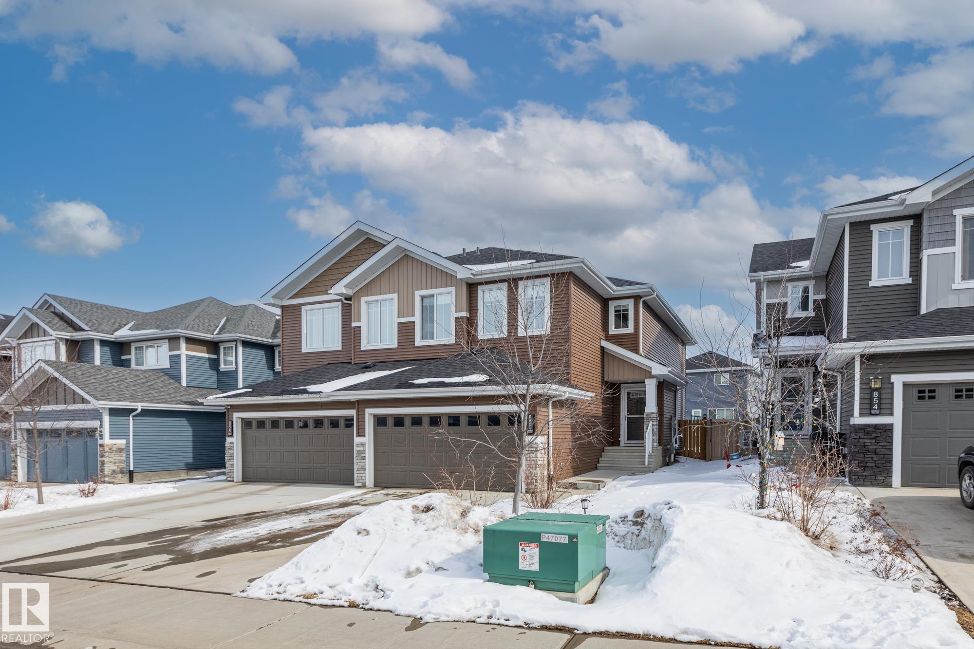 856 Ebbers Crescent NW, Ebbers, Edmonton