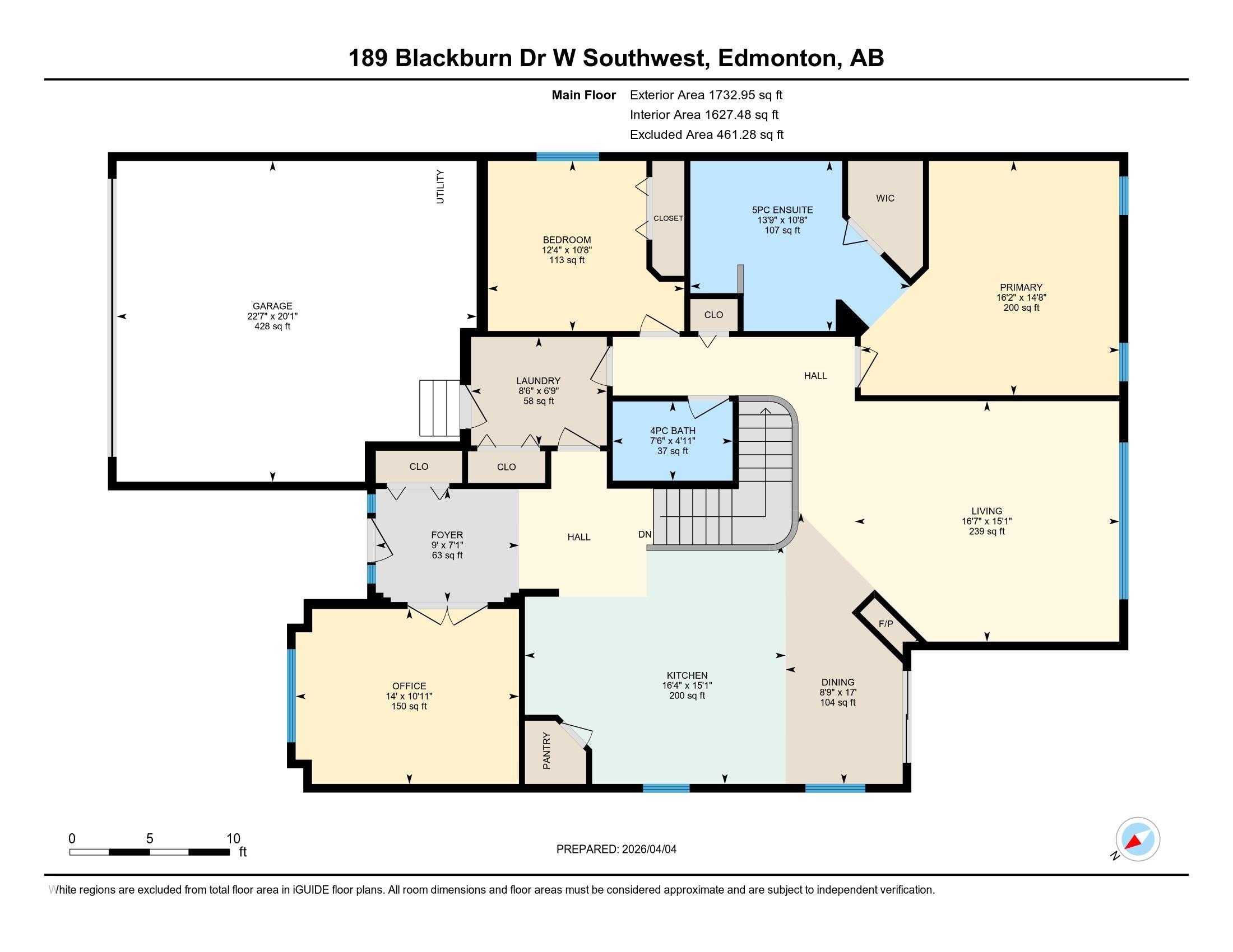 Photo 69 at 189 Blackburn Drive W SW, Blackburne, Edmonton