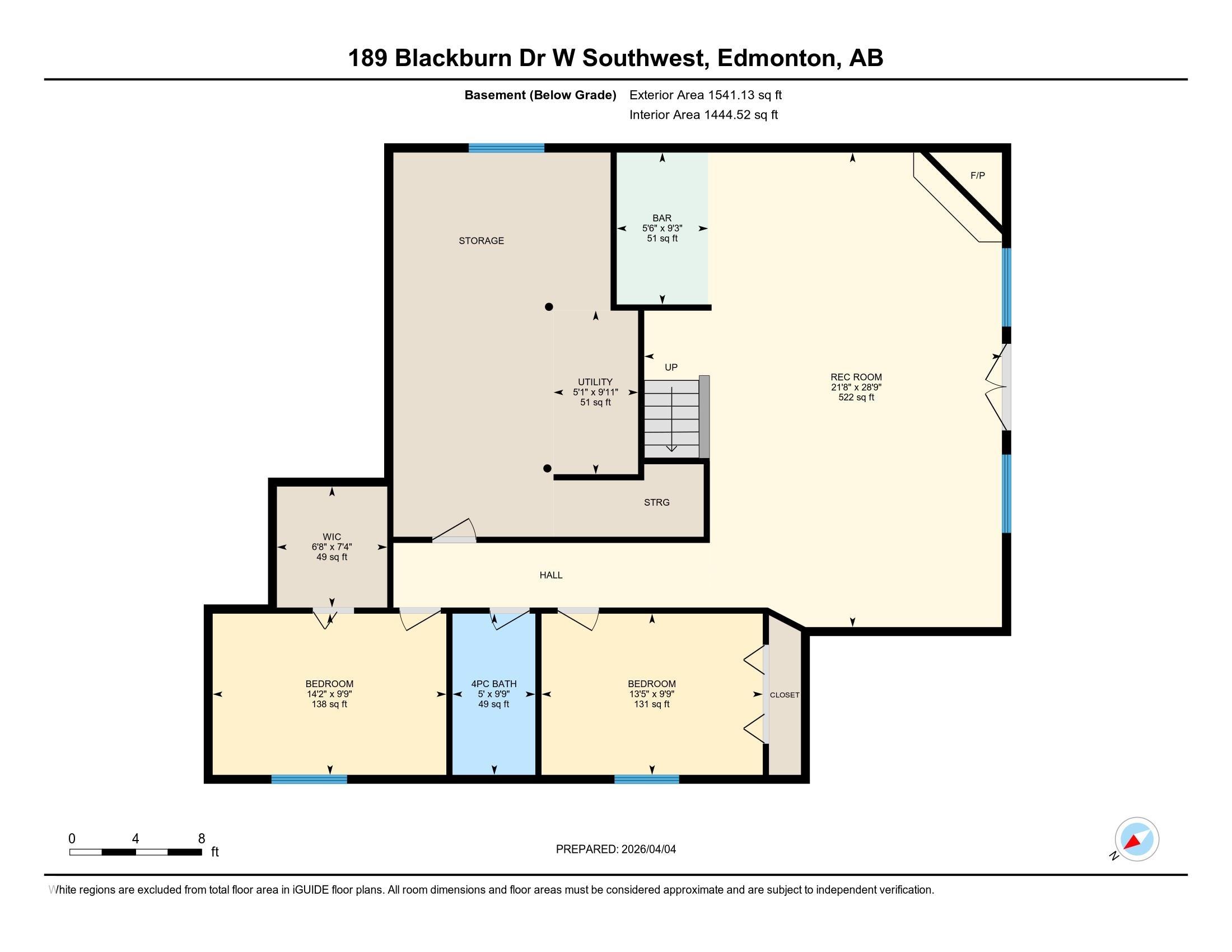 Photo 70 at 189 Blackburn Drive W SW, Blackburne, Edmonton