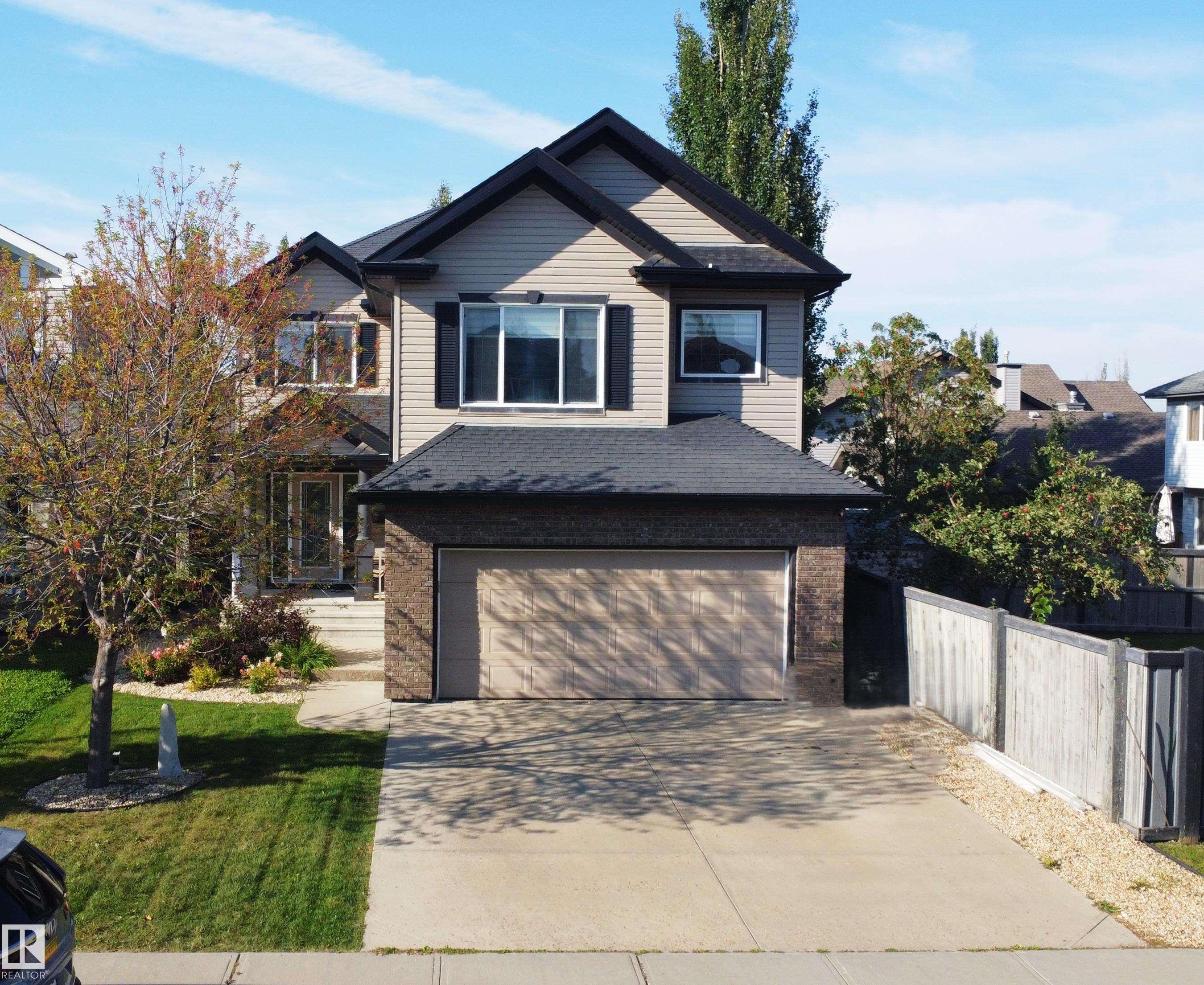 EVERYTHING YOU DESIRE!!.SEPARATE ENTRANCE TO THE BASEMENT!!! Gorgeous home located on a quiet Street in one of Edmonton's most prestigious neighbourhoods, MAGRATH HEIGHTS! Over 3200+ SQFT OF FINISHED LIVING SPACE. Total 5+1 BEDROOM house! 4 on the Top floor with a Bonus Room, 1 in the Basement, & a Den/Bedroom on the Main floor! This home is in fantastic shape, with features such as A/C, Fireplace, high ceilings, Hardwood floor throughout the main floor, an open concept kitchen, quartz countertops, an island, Lots of cabinet space with a pantry. Dedicated dining area overlooking backyard, a BONUS ROOM WITH VAULTED CEILING, FULLY FINISHED BASEMENT WITH A HUGE RECREATION ROOM. Raised Deck in the Backyard comes with a huge Pargola for your summer Enjoyment. Short Walk to Save-On-Food, Shoppers Drugmart, Banks, shopping complex, and public transportation. Short distance to TERWILLEGAR REC CENTRE & HIGH SCHOOL.Easy access to WHITEMUD DRIVE, TERWILLEGAR DRIVE, and ANTHONY HENDAY. Must-See Home. Don't Miss it!!!