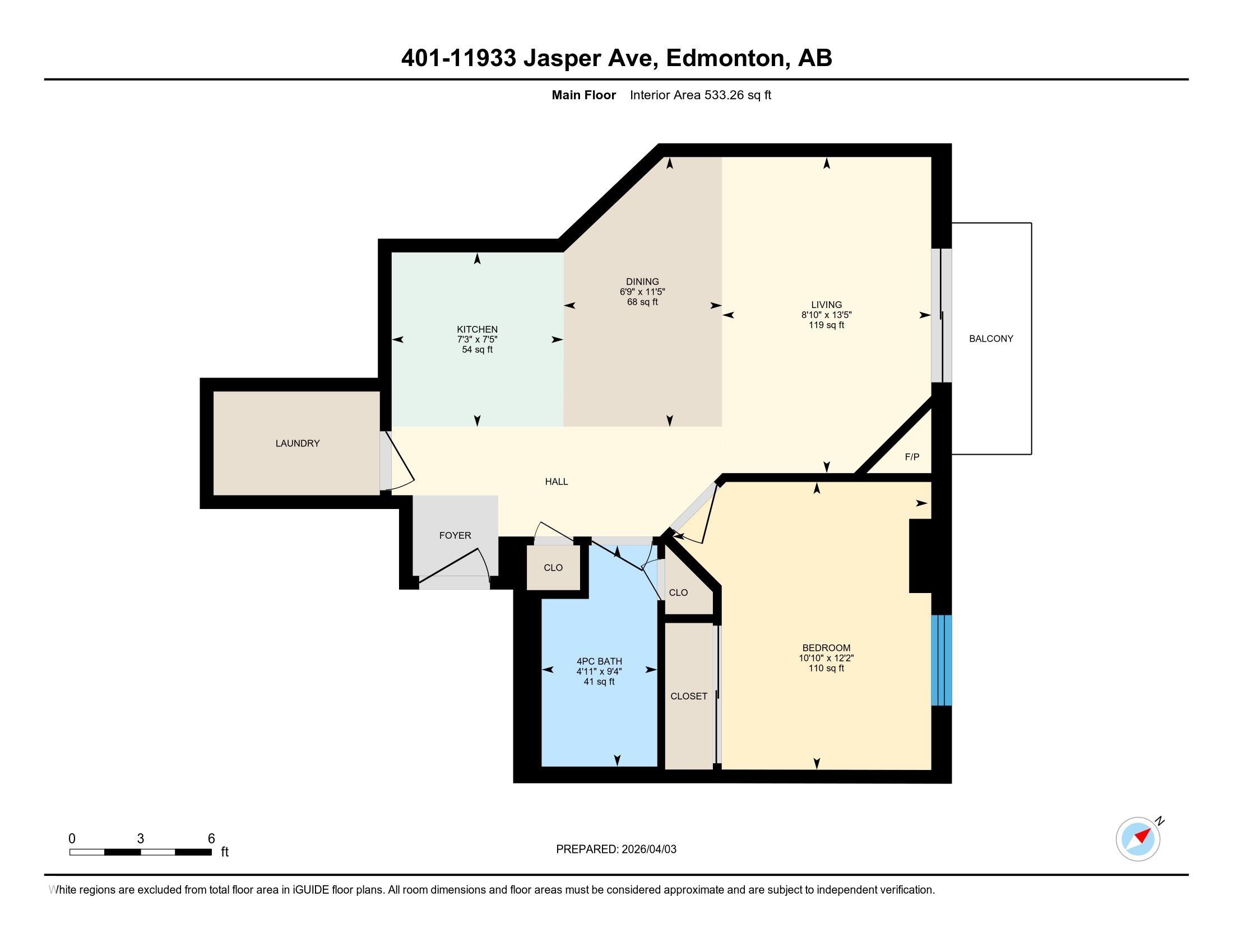 Photo 11 at 401 - 11933 Jasper Avenue NW, Wîhkwêntôwin, Edmonton