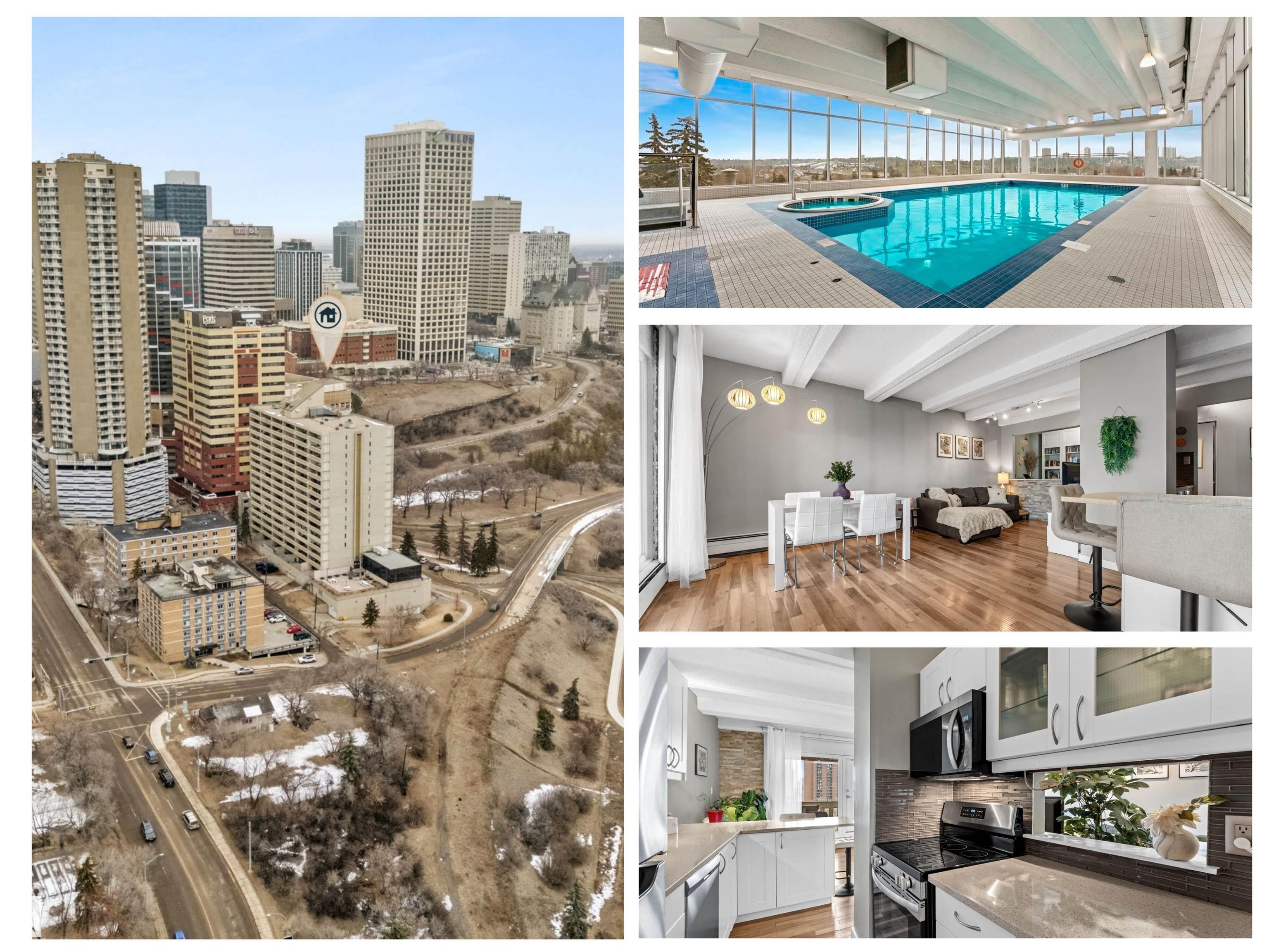 1911 - 9918 101 Street NW, Downtown, Edmonton