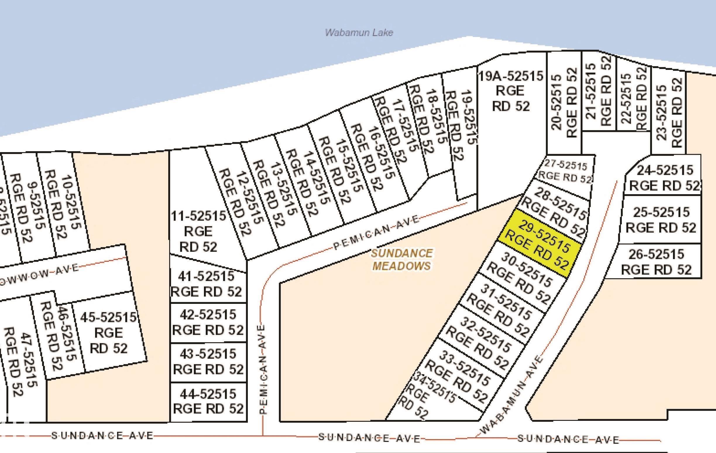 29 - 52515 Rge Road 52, Sundance Meadows, Rural Parkland County