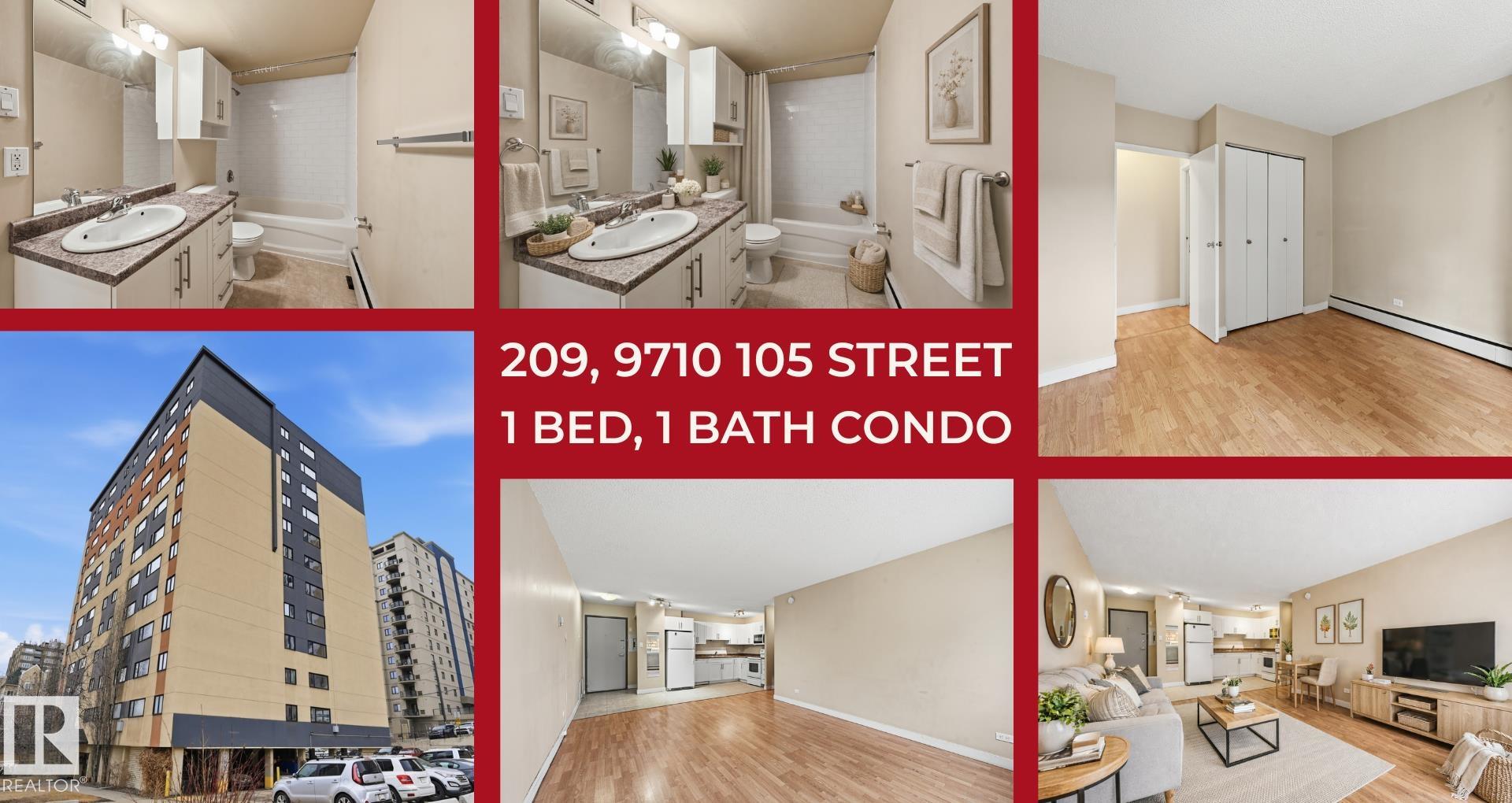 209 - 9710 105 Street NW, Downtown, Edmonton