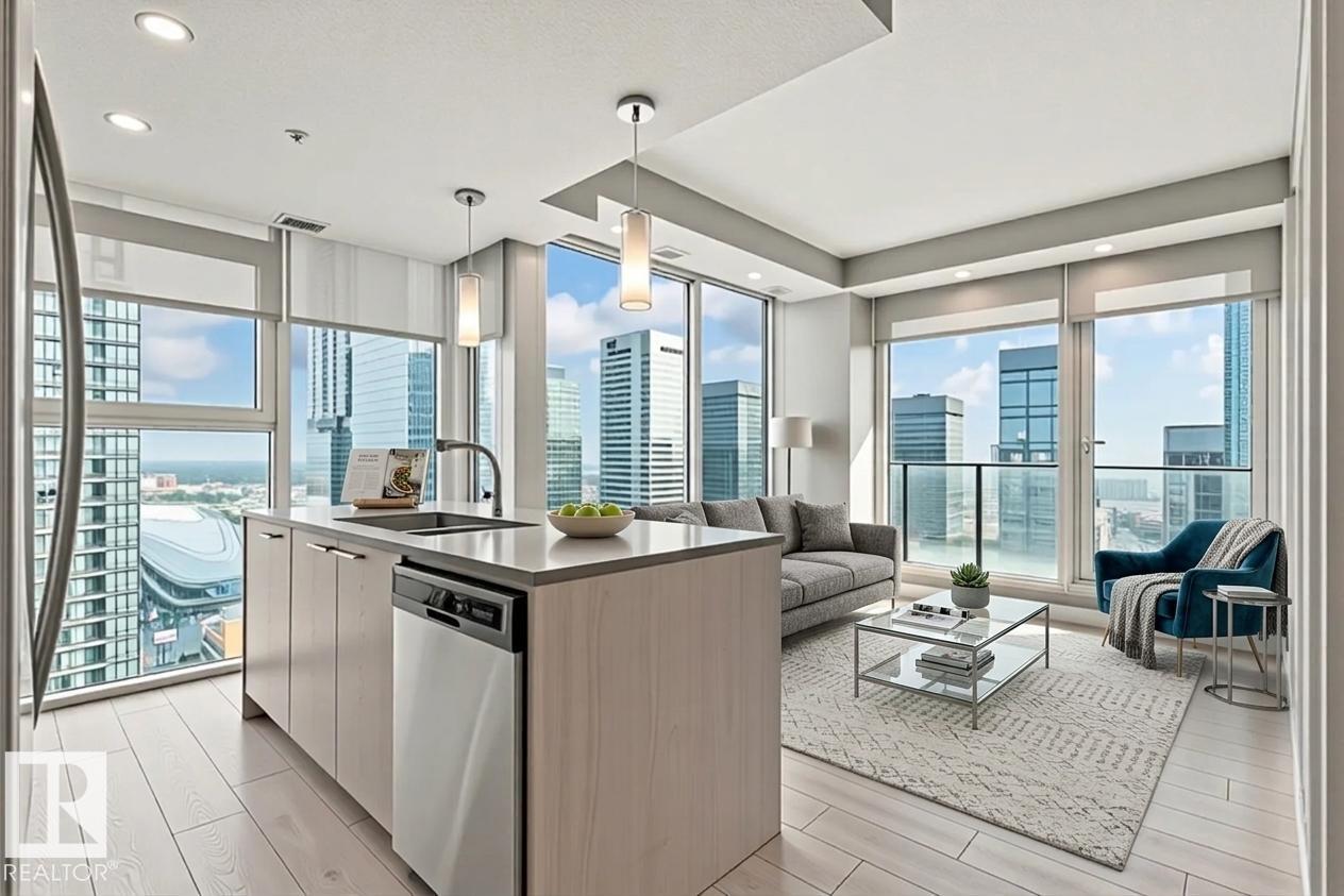 2303 - 10180 103 Street NW, Downtown, Edmonton