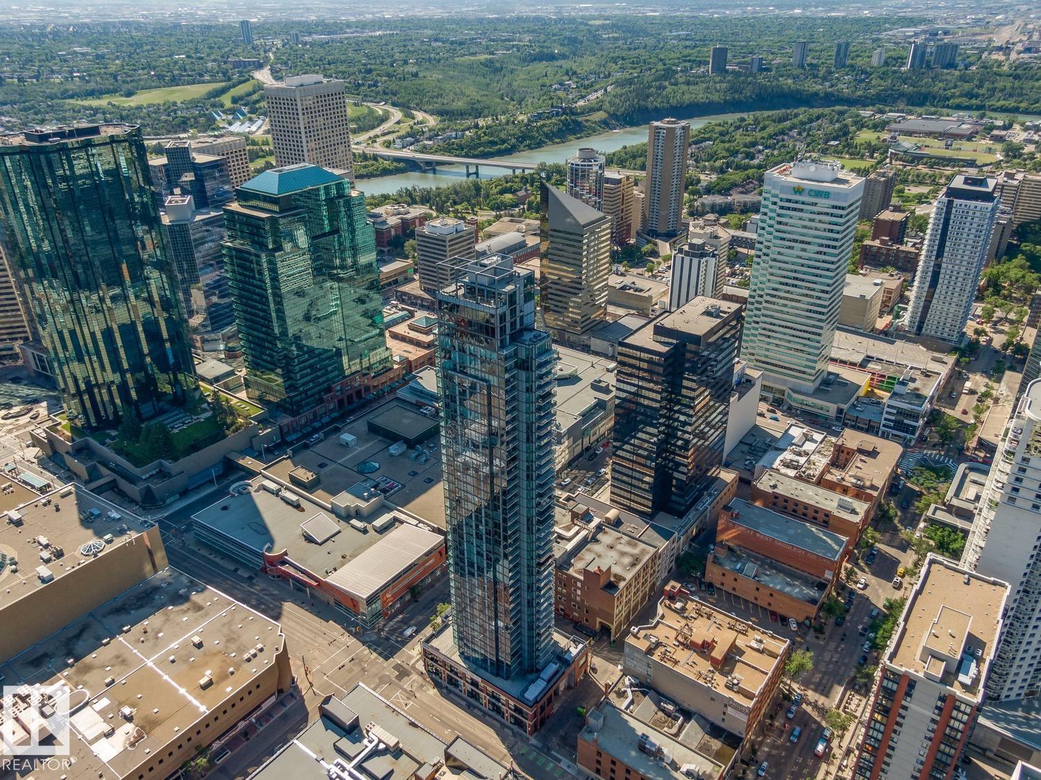 Photo 45 at 2303 - 10180 103 Street NW, Downtown, Edmonton