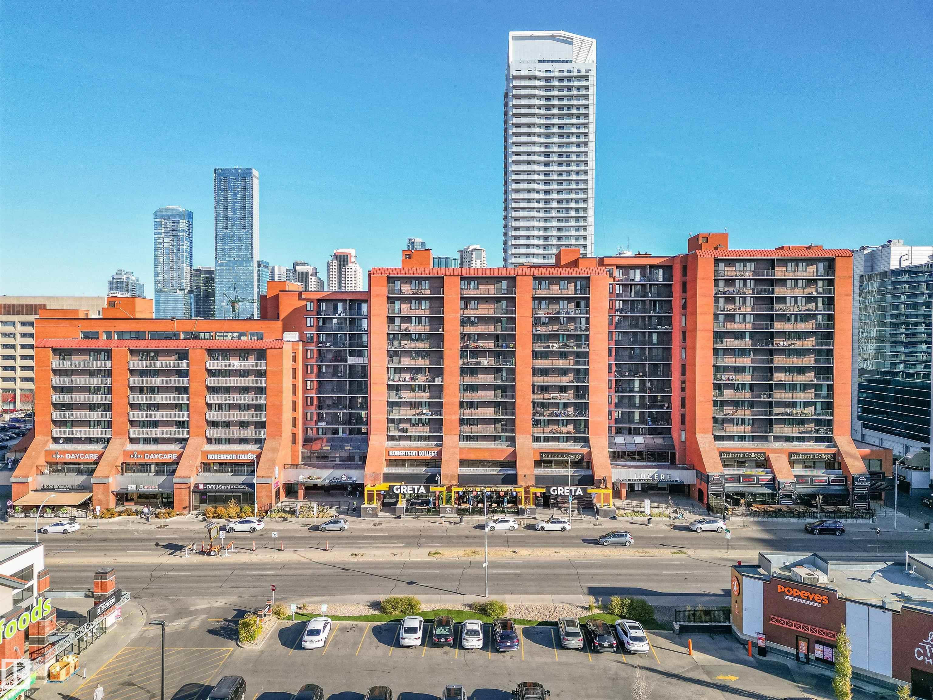 802 - 10145 109 Street NW, Downtown, Edmonton