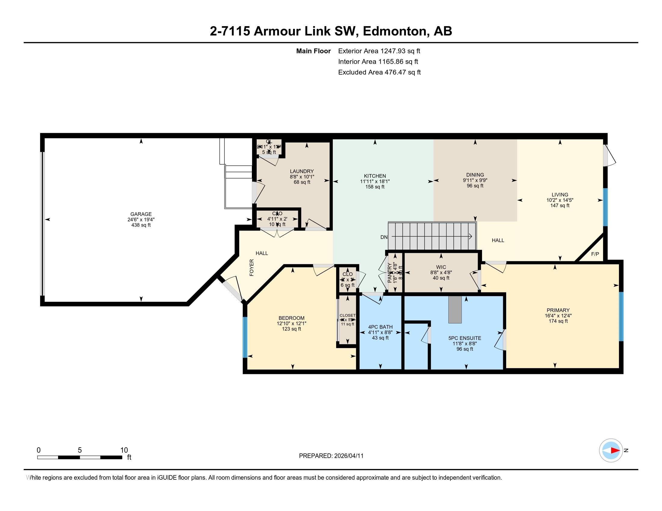 Photo 56 at 2 - 7115 Armour Link SW, Ambleside, Edmonton