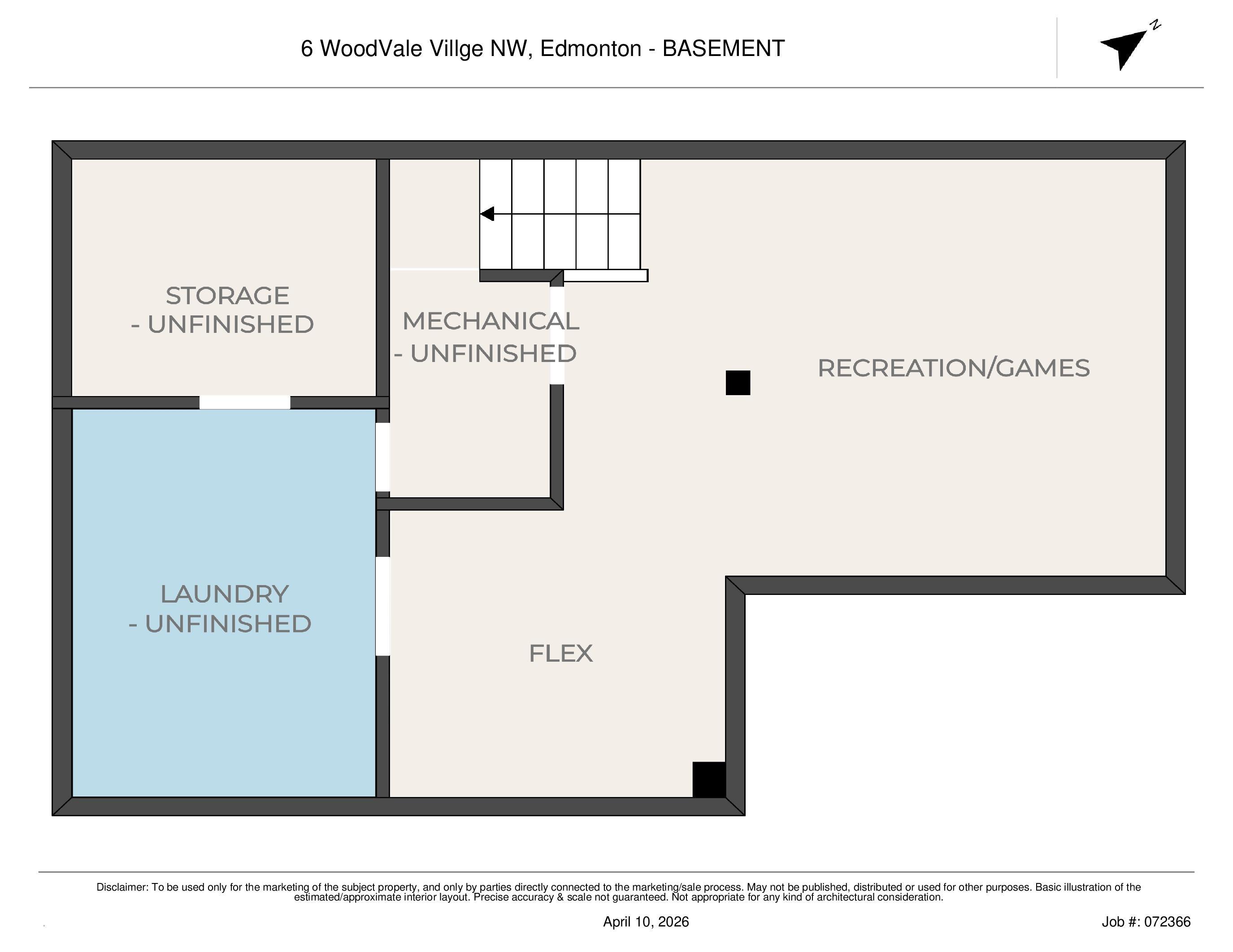 Photo 48 at 6 Woodvale Village NW, Greenview, Edmonton