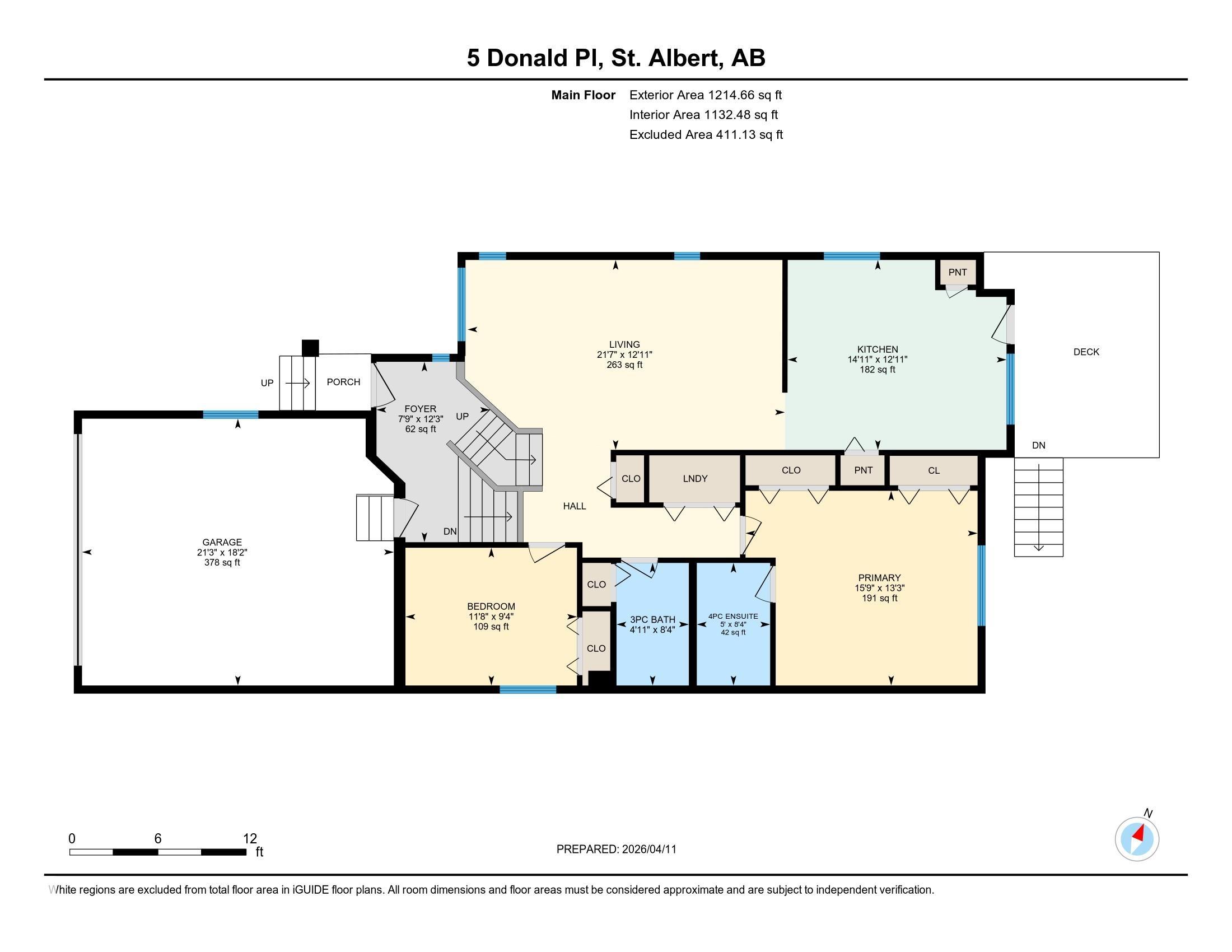 Photo 45 at 5 Donald Place, Deer Ridge, St. Albert