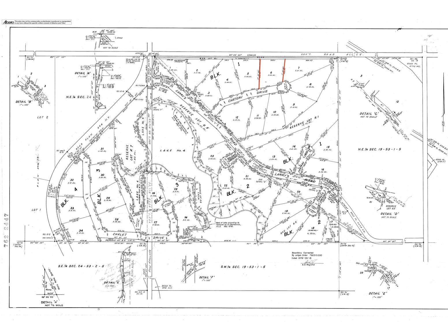 6 - 53333 Rge Road 20, Chateau Heights, Rural Parkland County