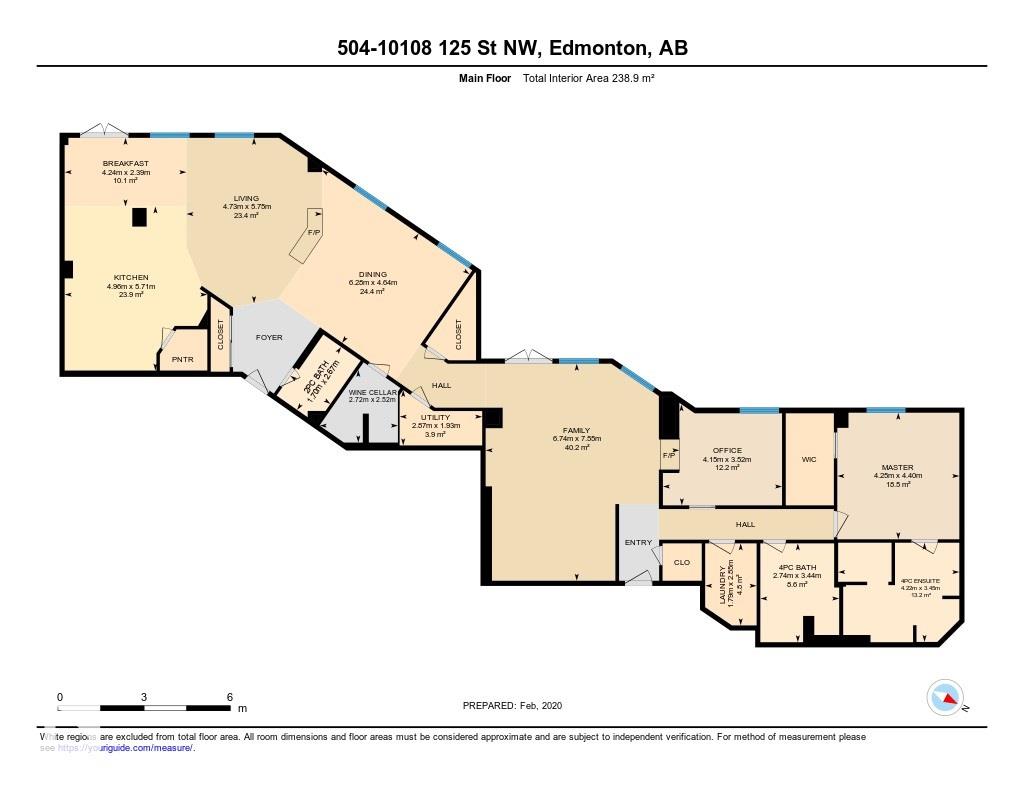 Photo 38 at 504 - 10108 125 Street NW, Westmount, Edmonton