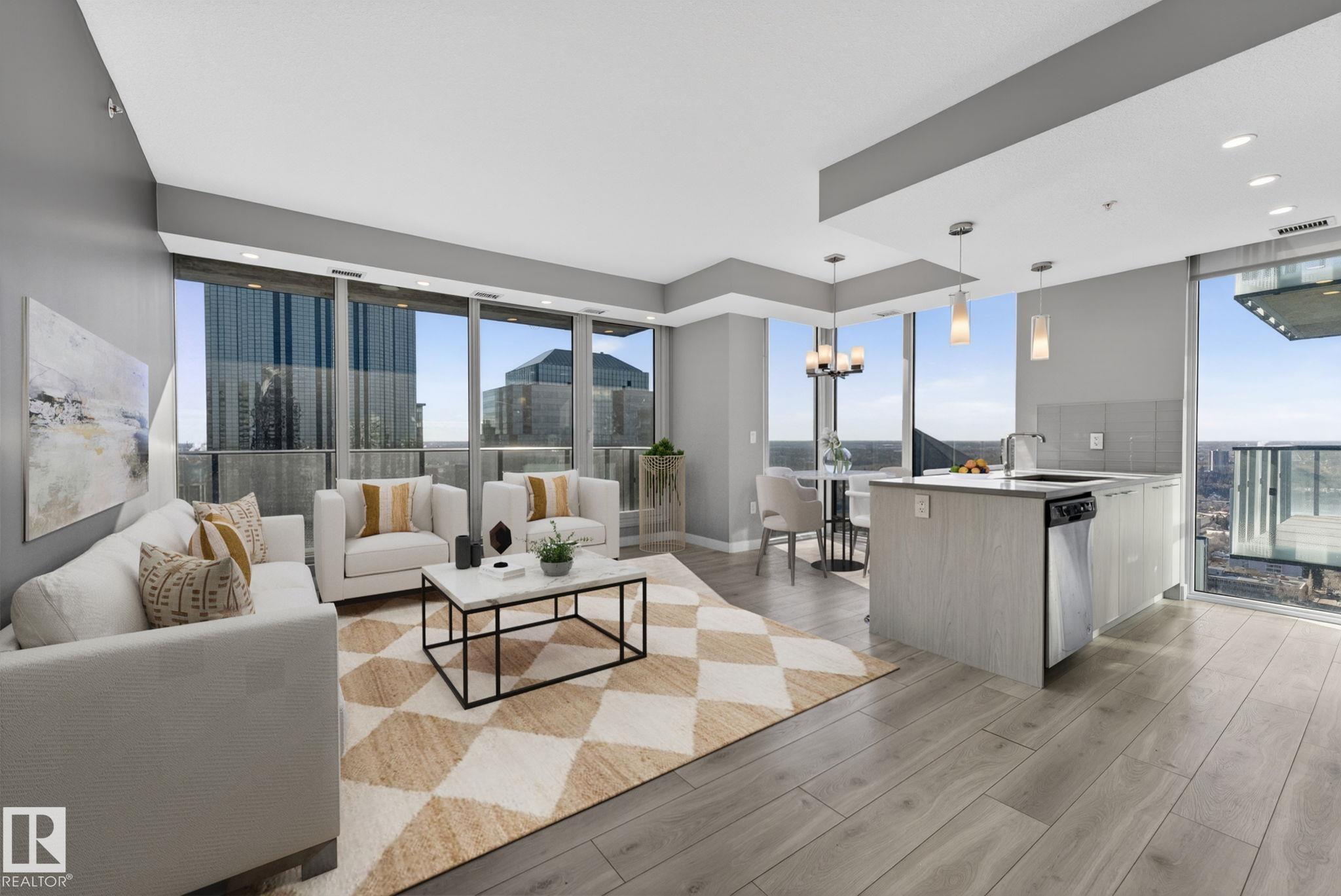 3104 - 10180 103 Street NW, Downtown, Edmonton