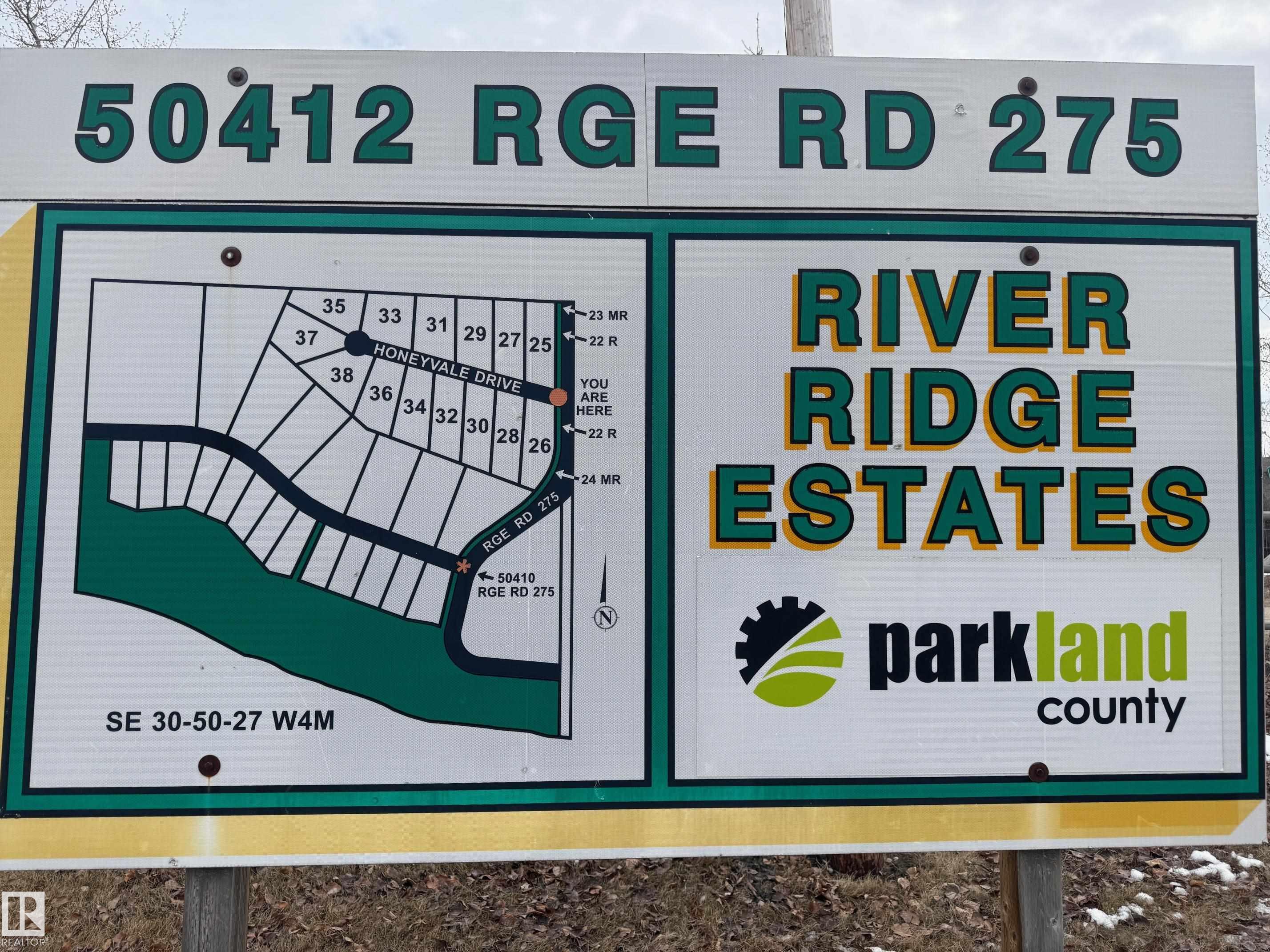 36 - 50412 Rge Road 275, River Ridge Estates, Rural Parkland County