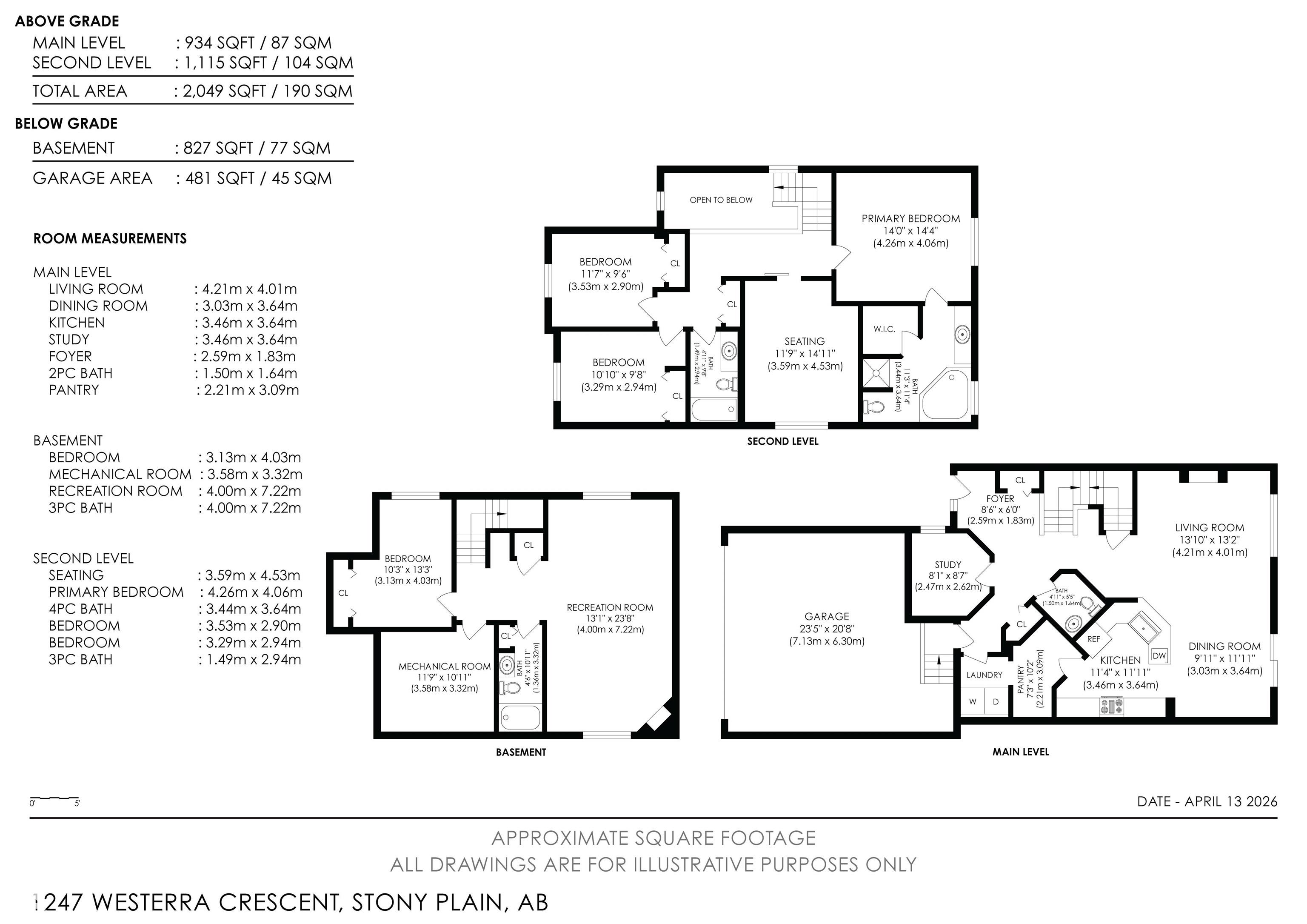 Photo 59 at 1247 Westerra Crescent, Westerra, Stony Plain
