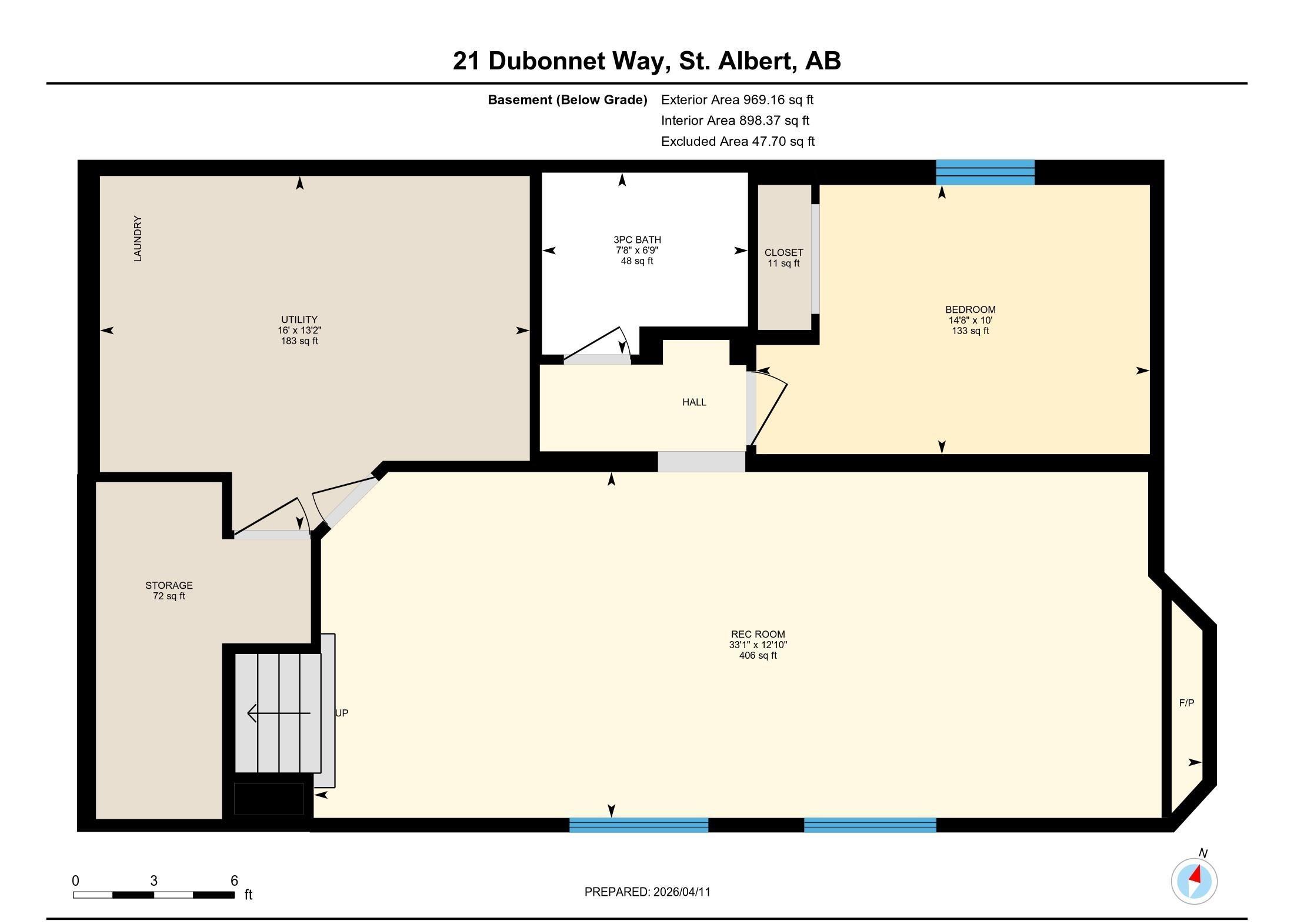 Photo 41 at 21 Dubonnet Way, Deer Ridge, St. Albert