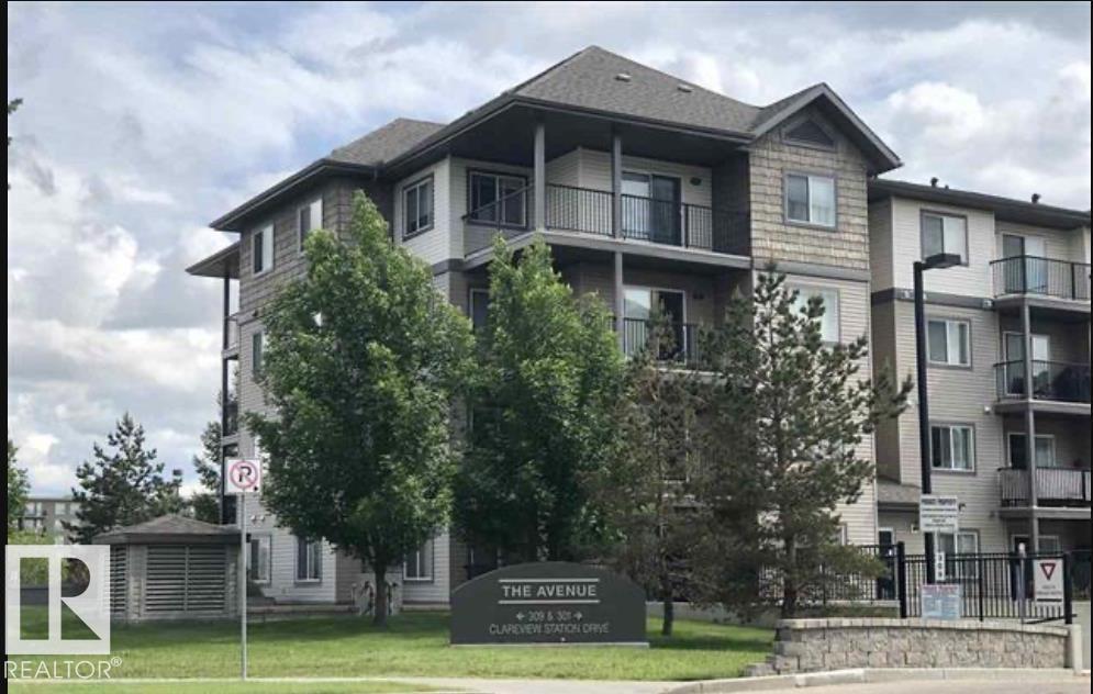 Clareview Town Centre Apartment for sale:  2 bedroom 850.36 sq.ft. (Listed 2026-04-15)
