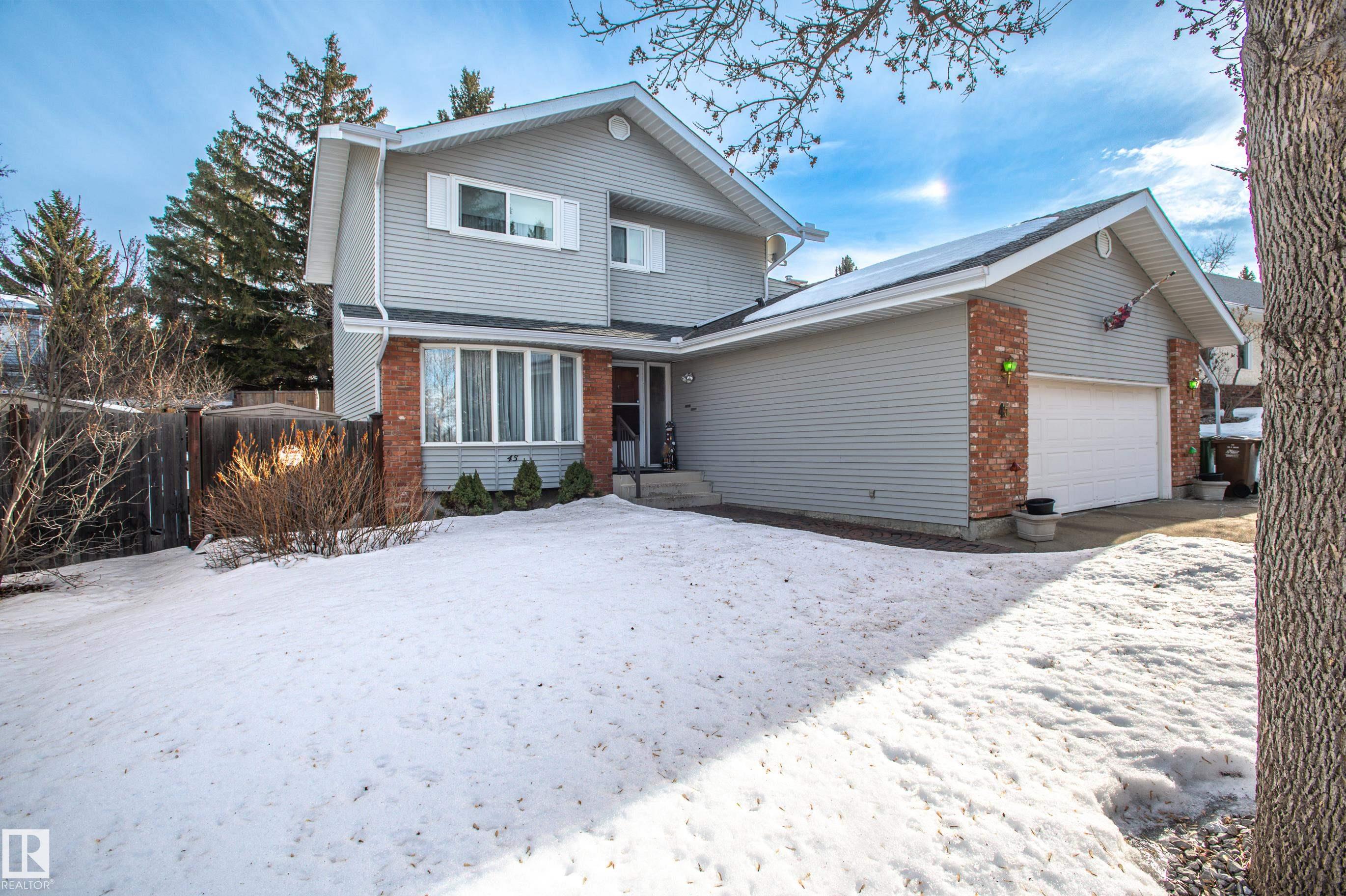 45 Wimbleton Crescent, Woodlands, St. Albert