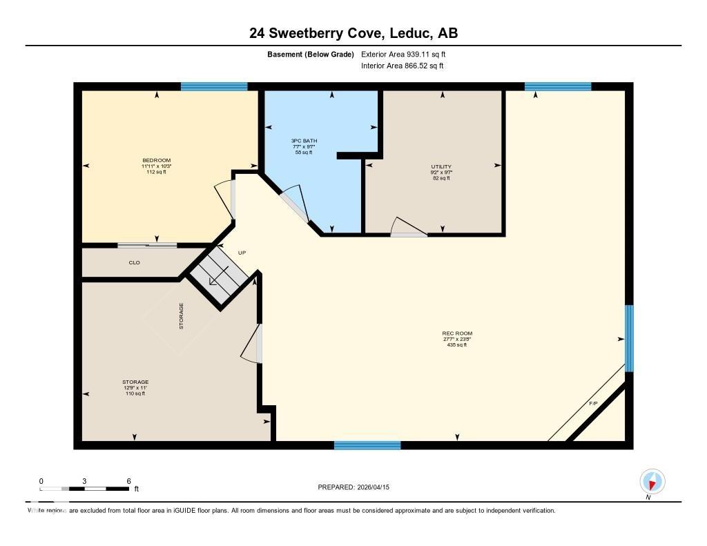 Photo 44 at 24 Sweetberry Cove, Suntree, Leduc
