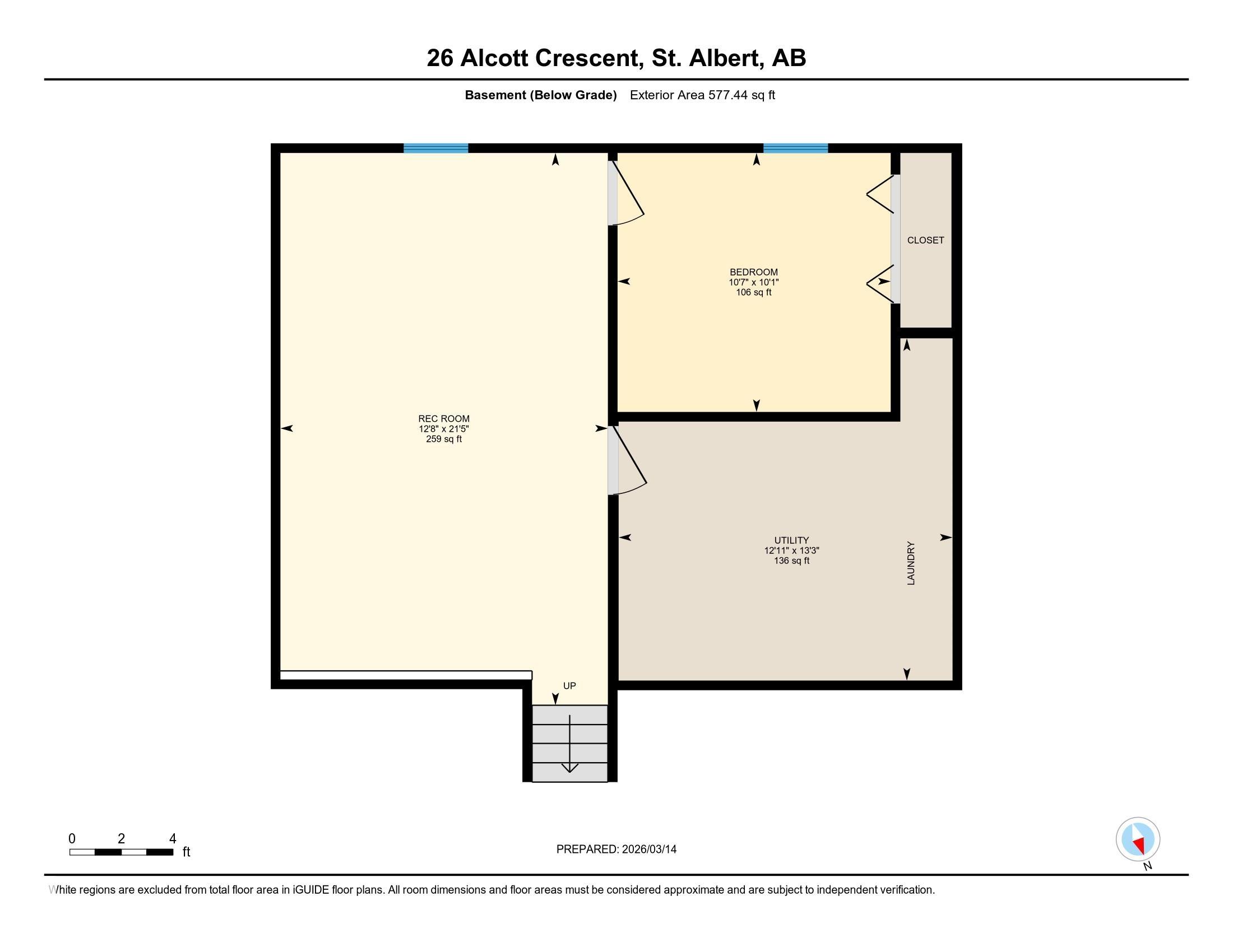 Photo 52 at 26 Alcott Crescent, Akinsdale, St. Albert