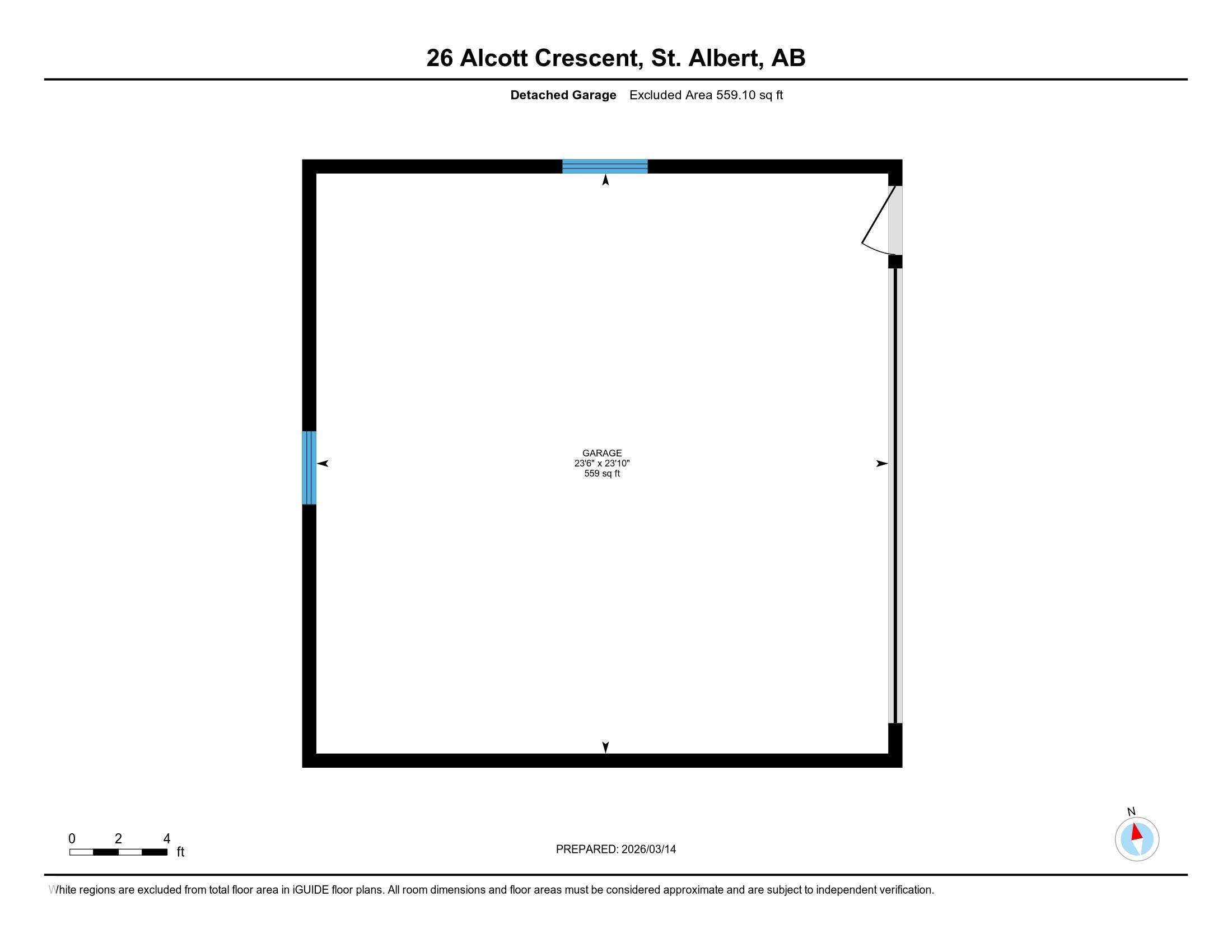 Photo 53 at 26 Alcott Crescent, Akinsdale, St. Albert
