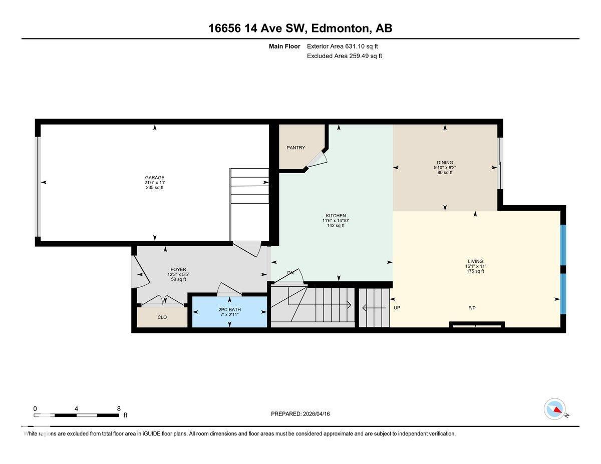 Photo 37 at 16656 14 Avenue SW, Glenridding Heights, Edmonton