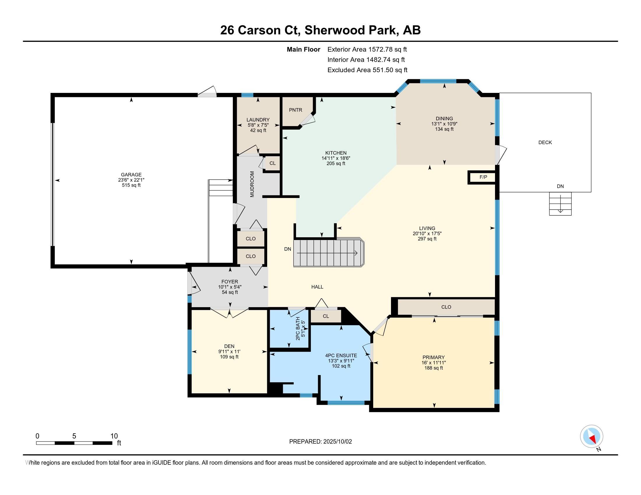 Photo 61 at 26 Carson crest, Lakeland Ridge, Sherwood Park