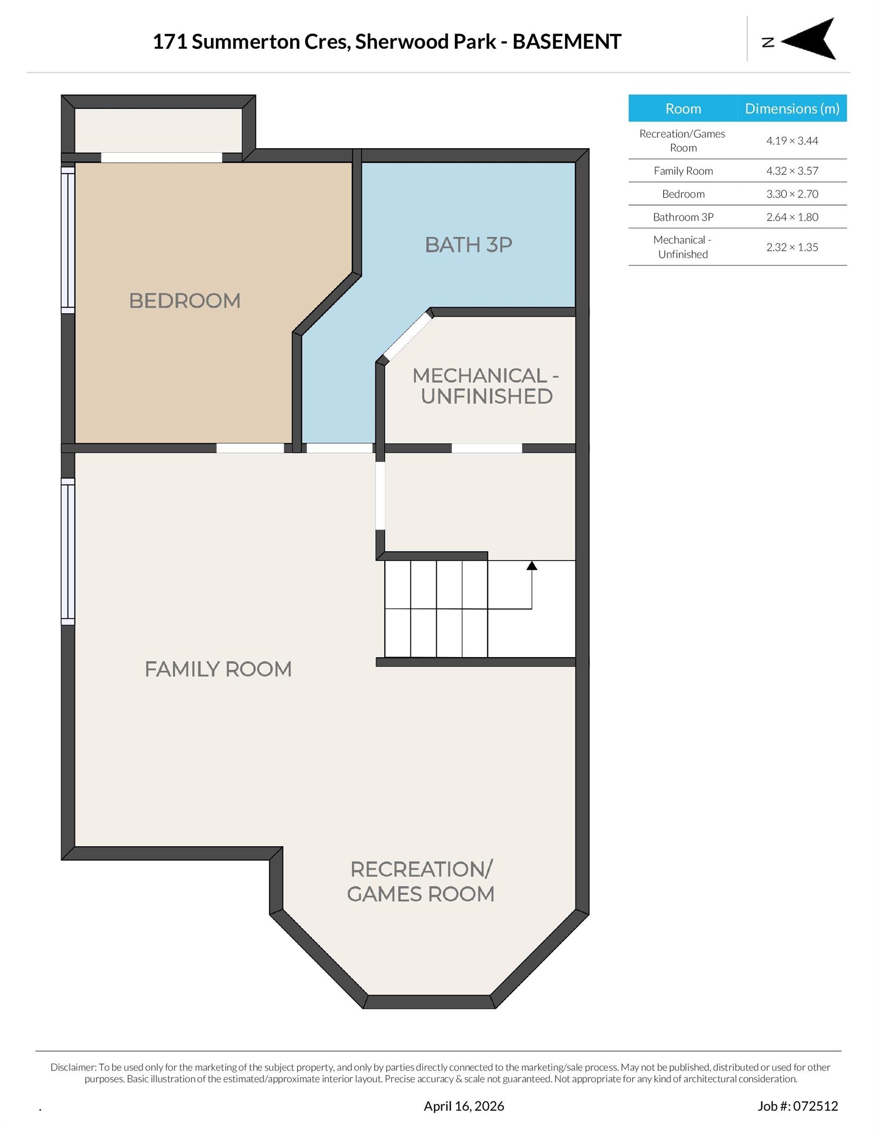 Photo 19 at 171 Summerton Crescent, Summerwood, Sherwood Park