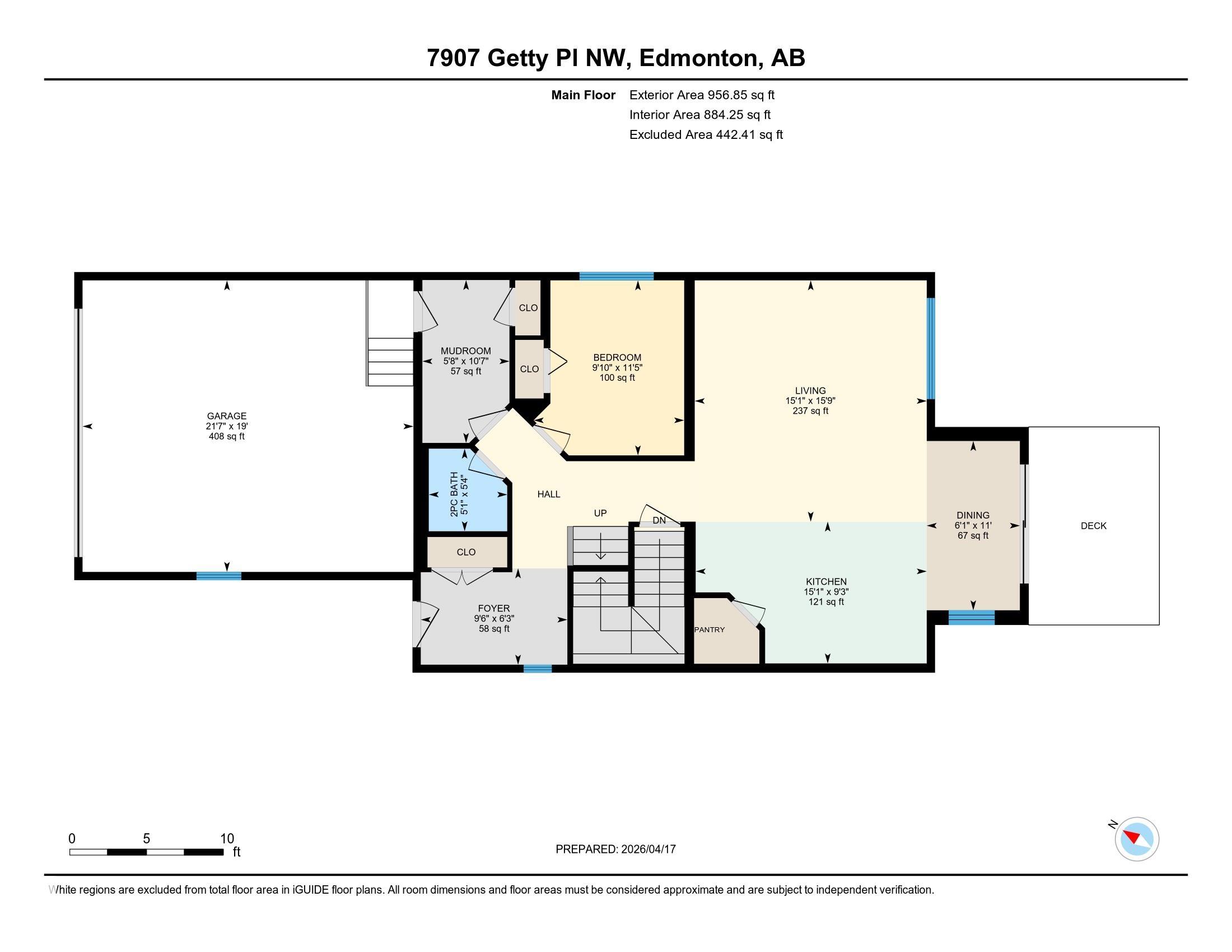 Photo 59 at 7907 Getty Place NW, Granville, Edmonton