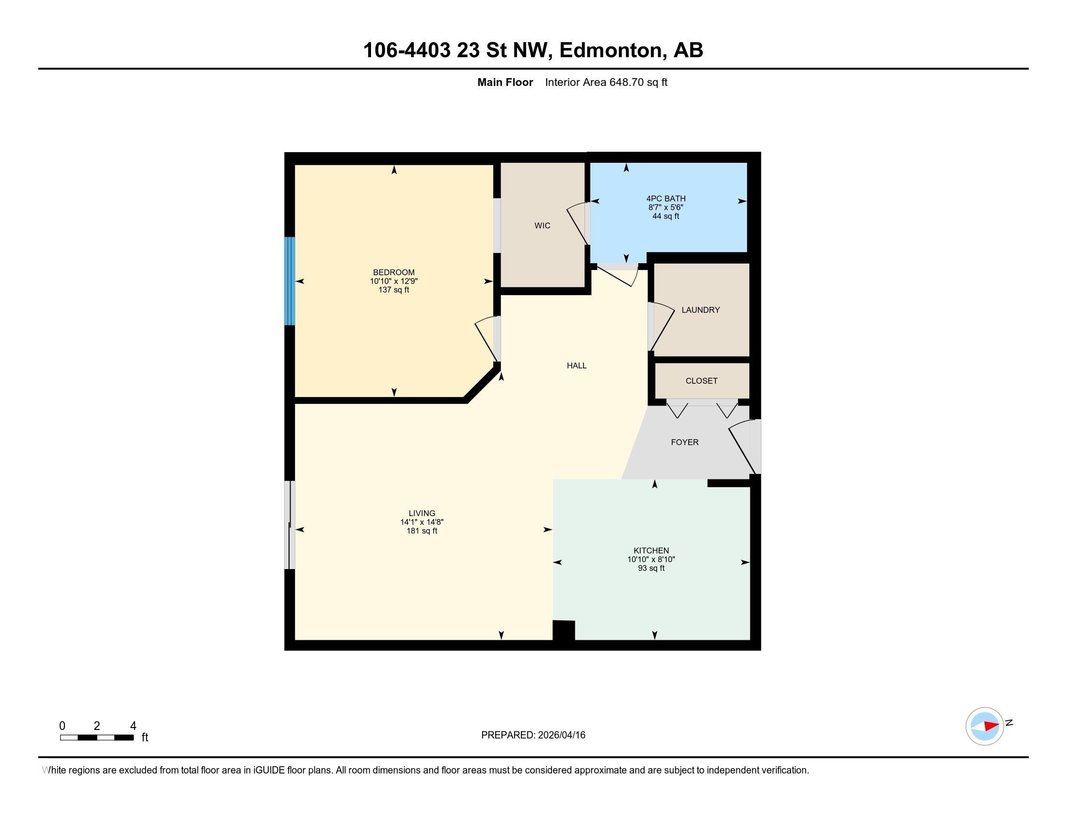 Photo 40 at 106 - 4403 23 Street NW, Larkspur, Edmonton