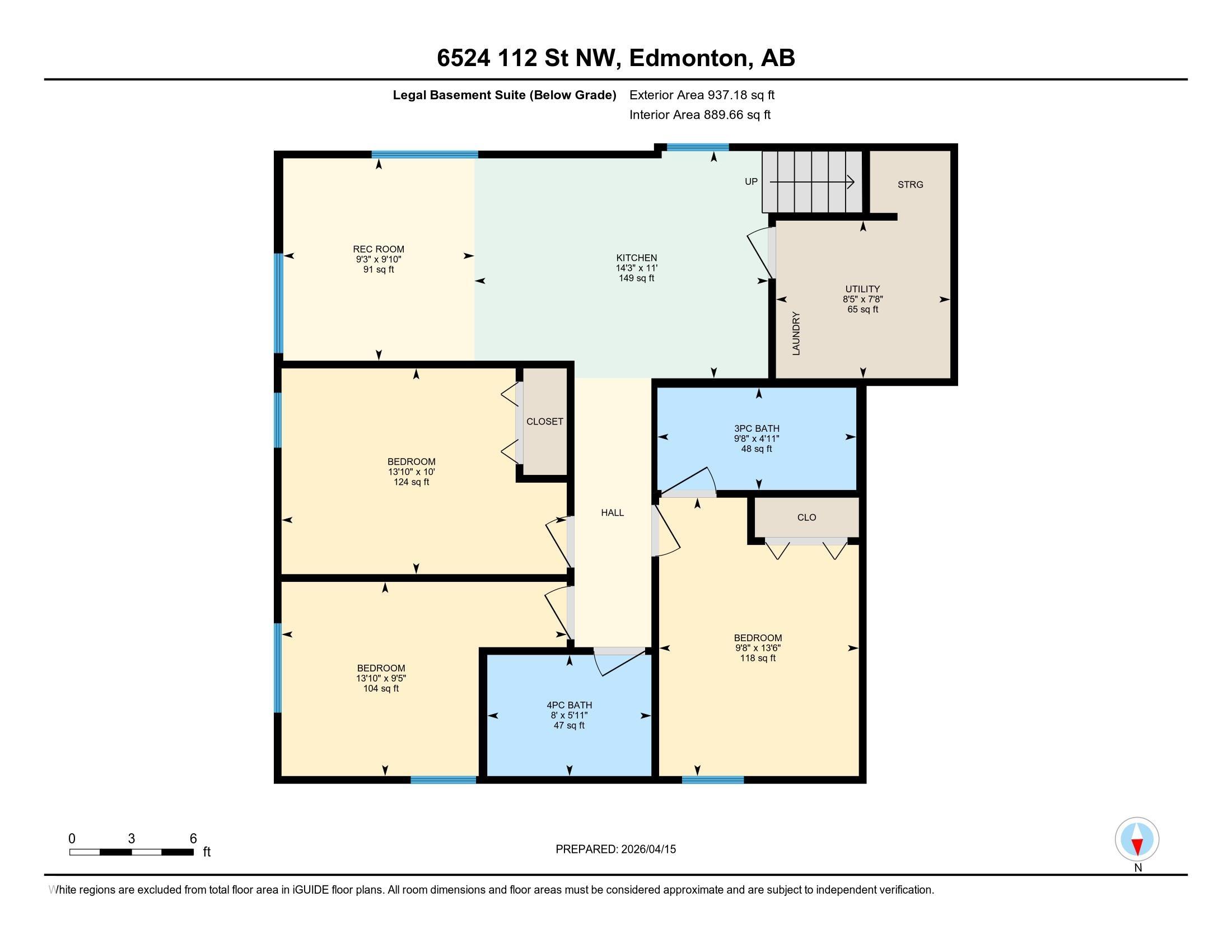 Photo 67 at 6524 112 Street NW, Parkallen, Edmonton