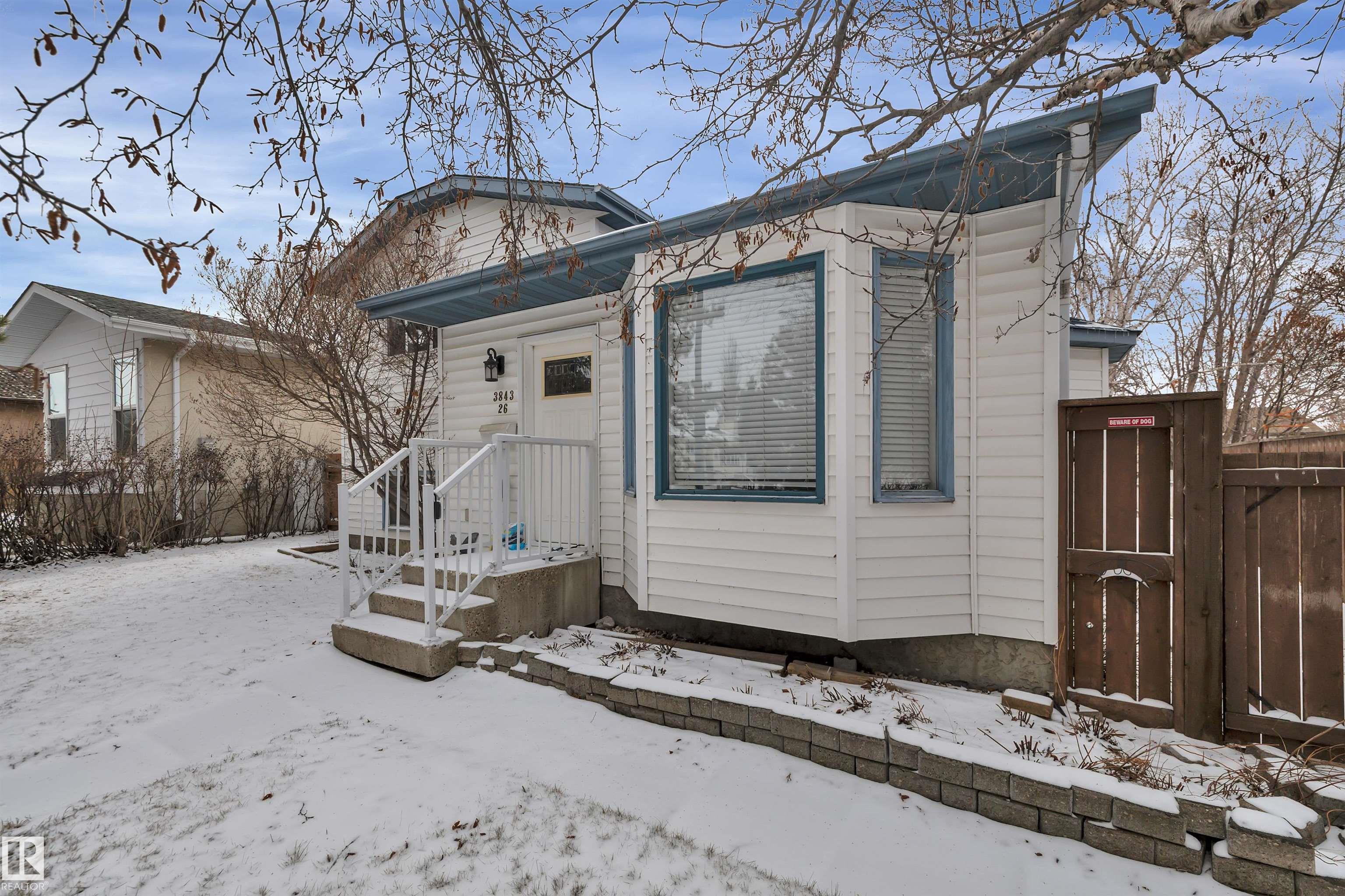 3843 26 Avenue NW, Bisset, Edmonton