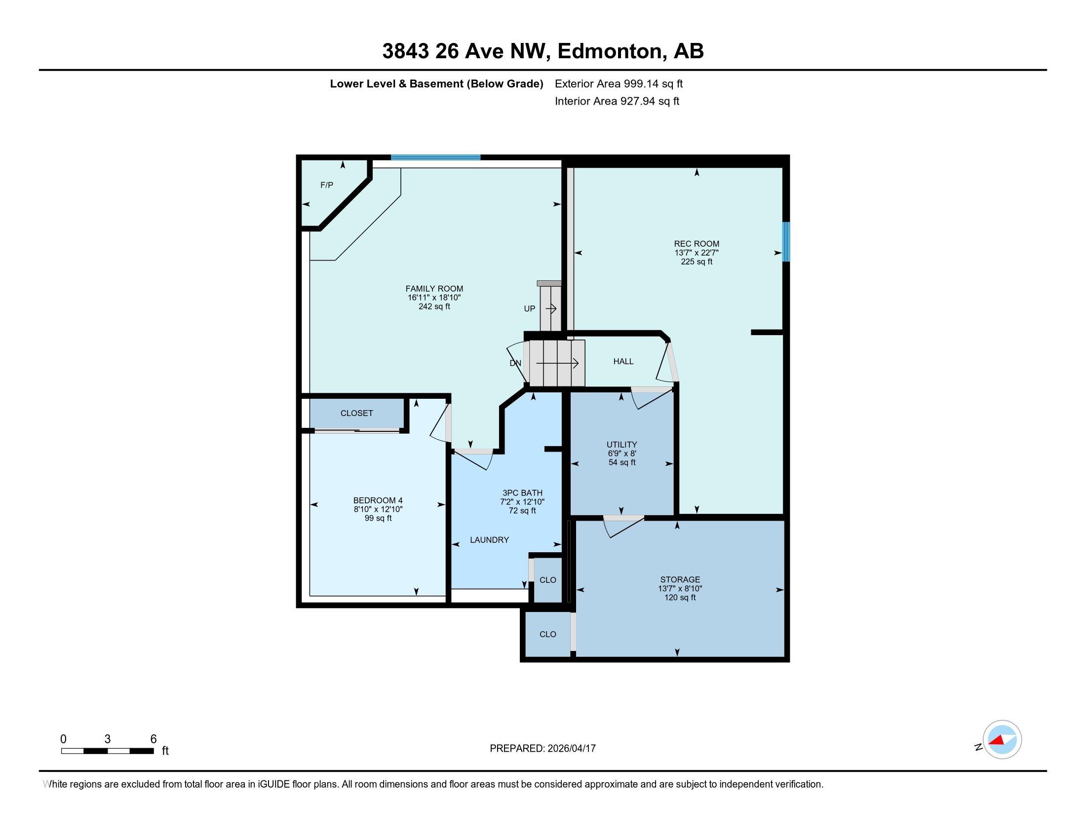 Photo 54 at 3843 26 Avenue NW, Bisset, Edmonton