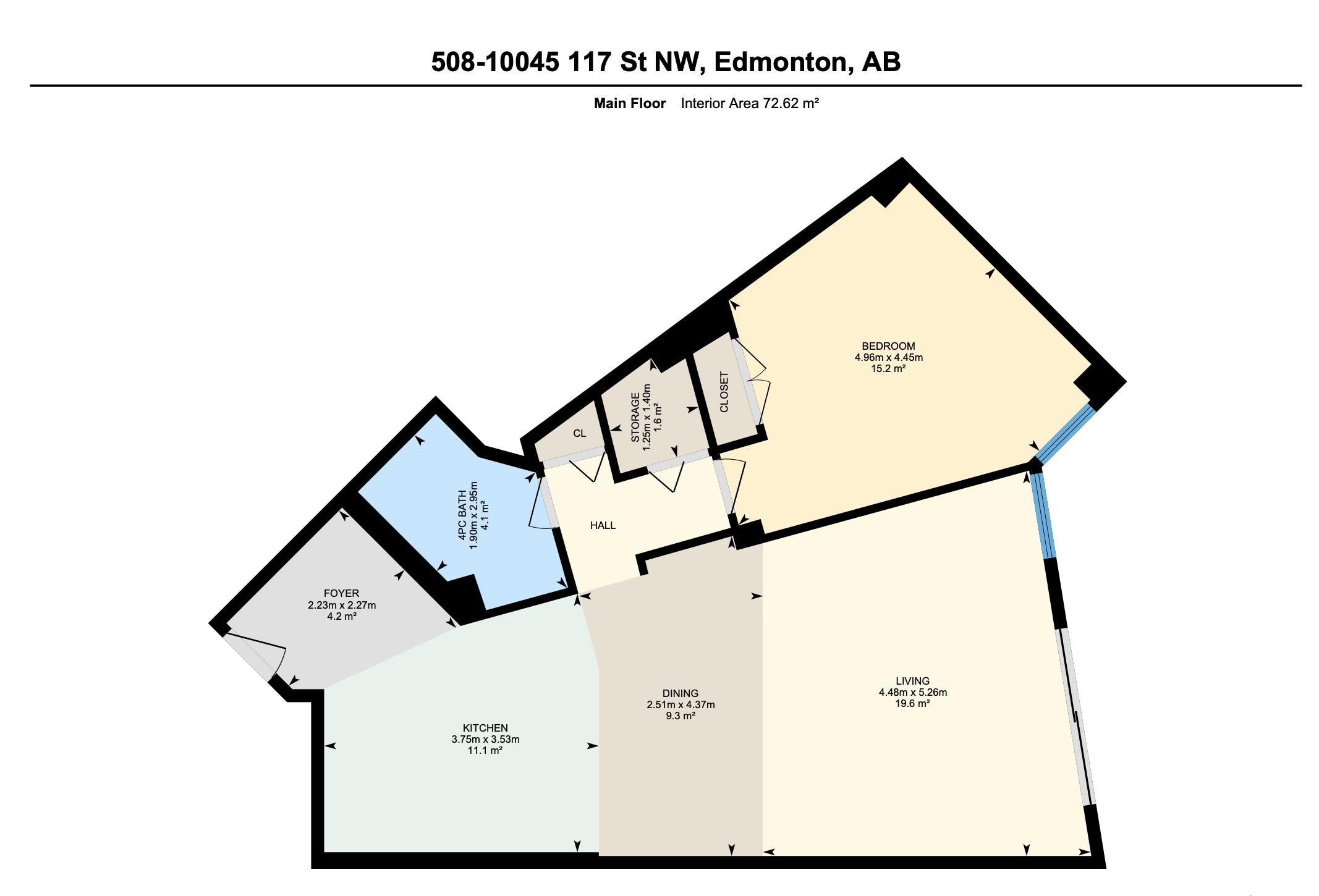 Photo 43 at 508 - 10045 117 Street NW, Wîhkwêntôwin, Edmonton